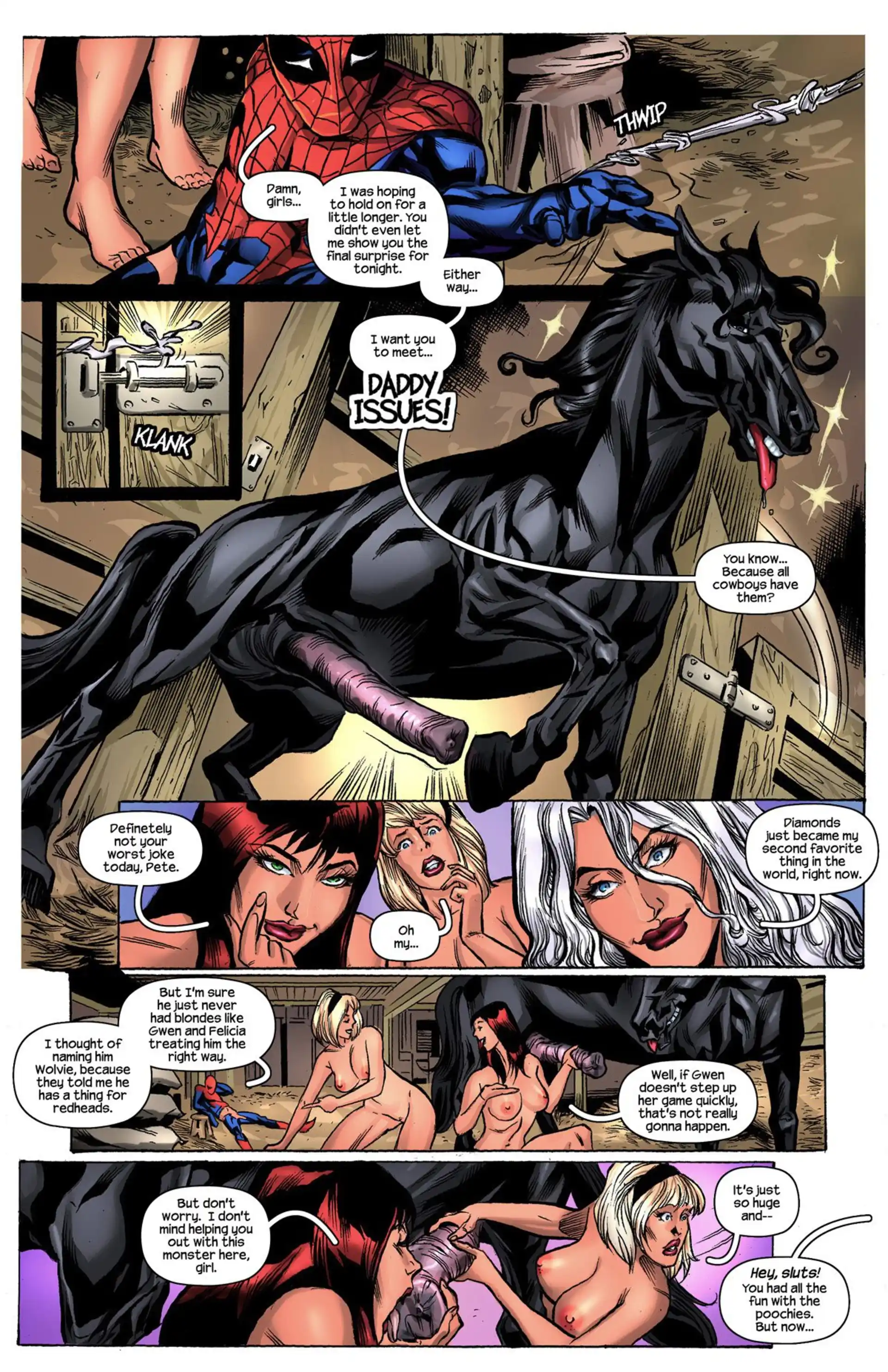 House Of Zoo House Of Zoo - Chapter 1 (Spider-Man) page 9