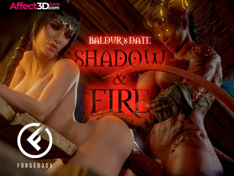 Baldur’s Date – Shadow and Fire Porn Comics