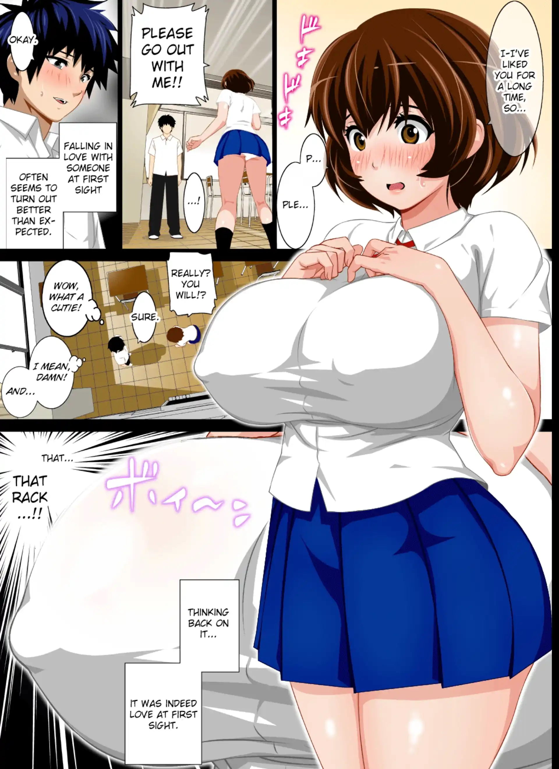 HOT Endless Sex With Thicc Mother and Daughter! ~ My Buxom Girlfriend’s Mom Was an Even Bustier Milf Endless Sex With Thicc Mother and Daughter! - Chapter 1 page 3