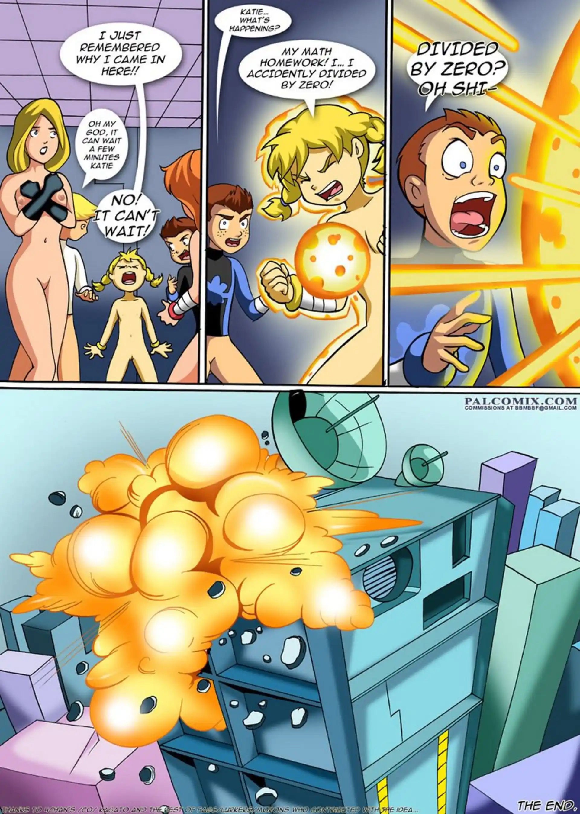A Power Packing A Power Packing - Chapter 1 (Power Pack, Spider-Man) page 9