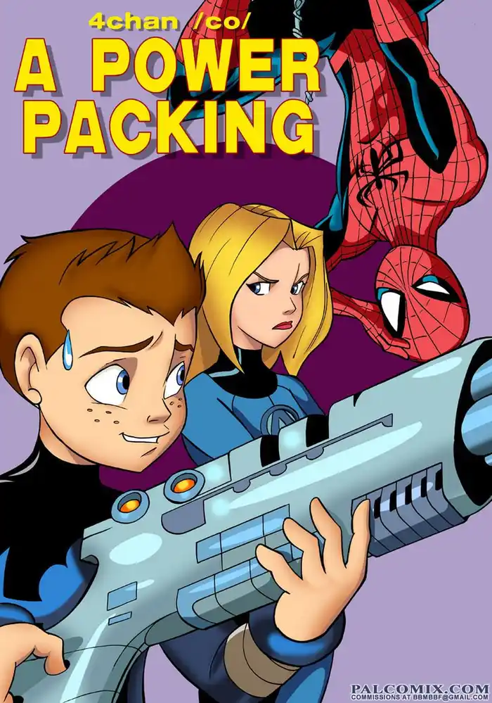 A Power Packing Porn Comics