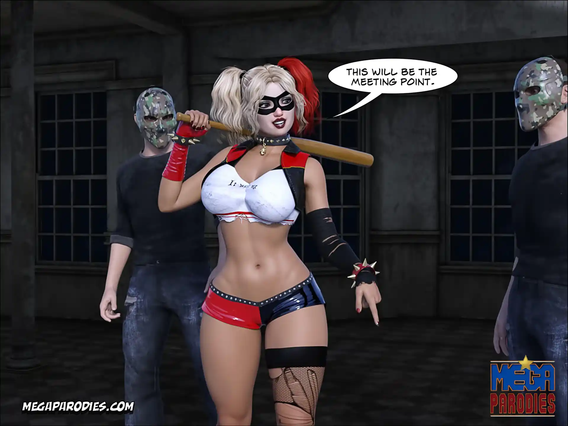 The Pervert Bat! The Pervert Bat! - Chapter 1 (Batman) page 10