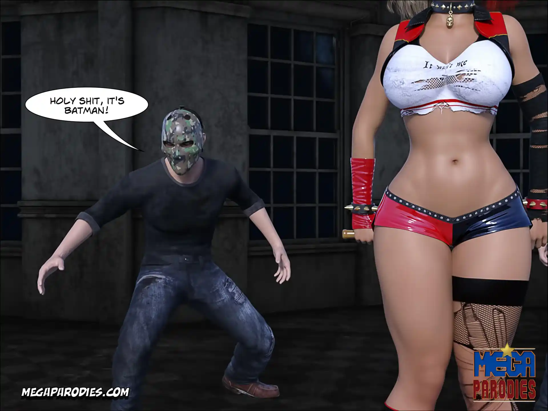 The Pervert Bat! The Pervert Bat! - Chapter 1 (Batman) page 12