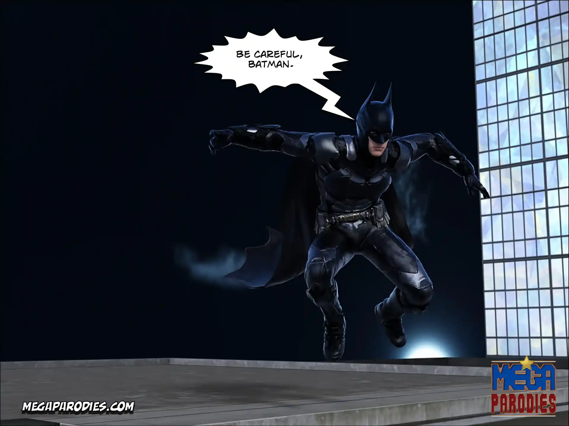 The Pervert Bat! The Pervert Bat! - Chapter 1 (Batman) page 5
