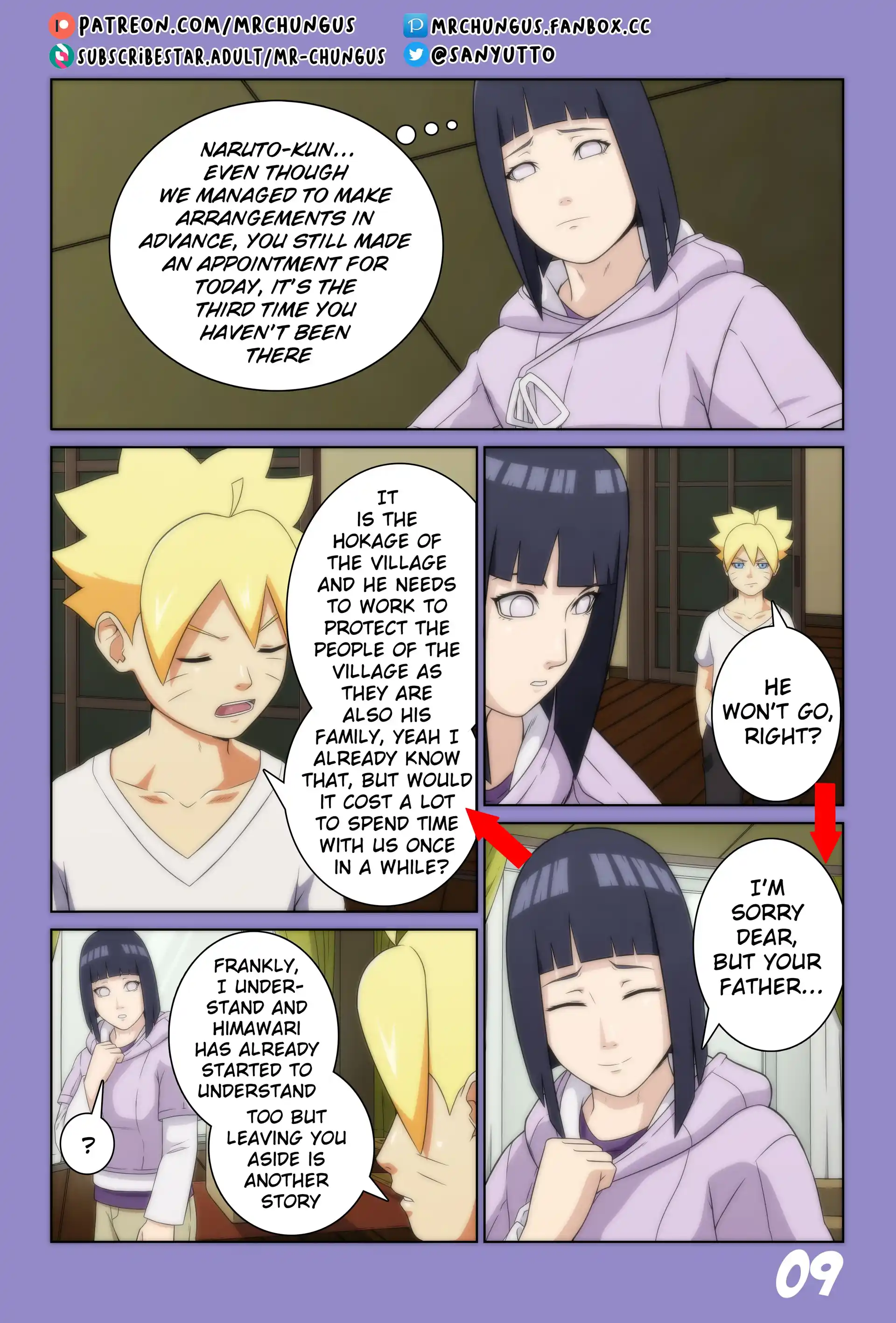 Boruto’s Erotic Adventure Boruto's Erotic Adventure - Chapter 2 (Boruto) page 10