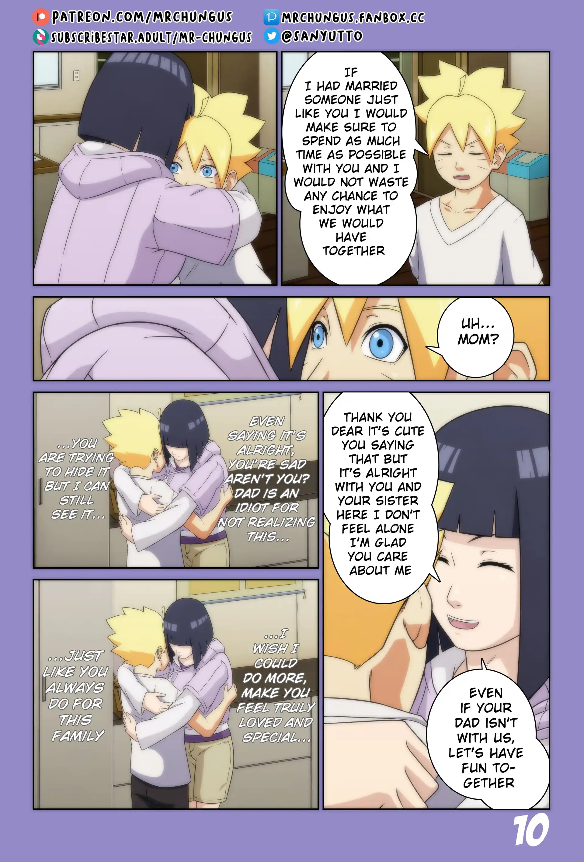 Boruto’s Erotic Adventure Boruto's Erotic Adventure - Chapter 2 (Boruto) page 11