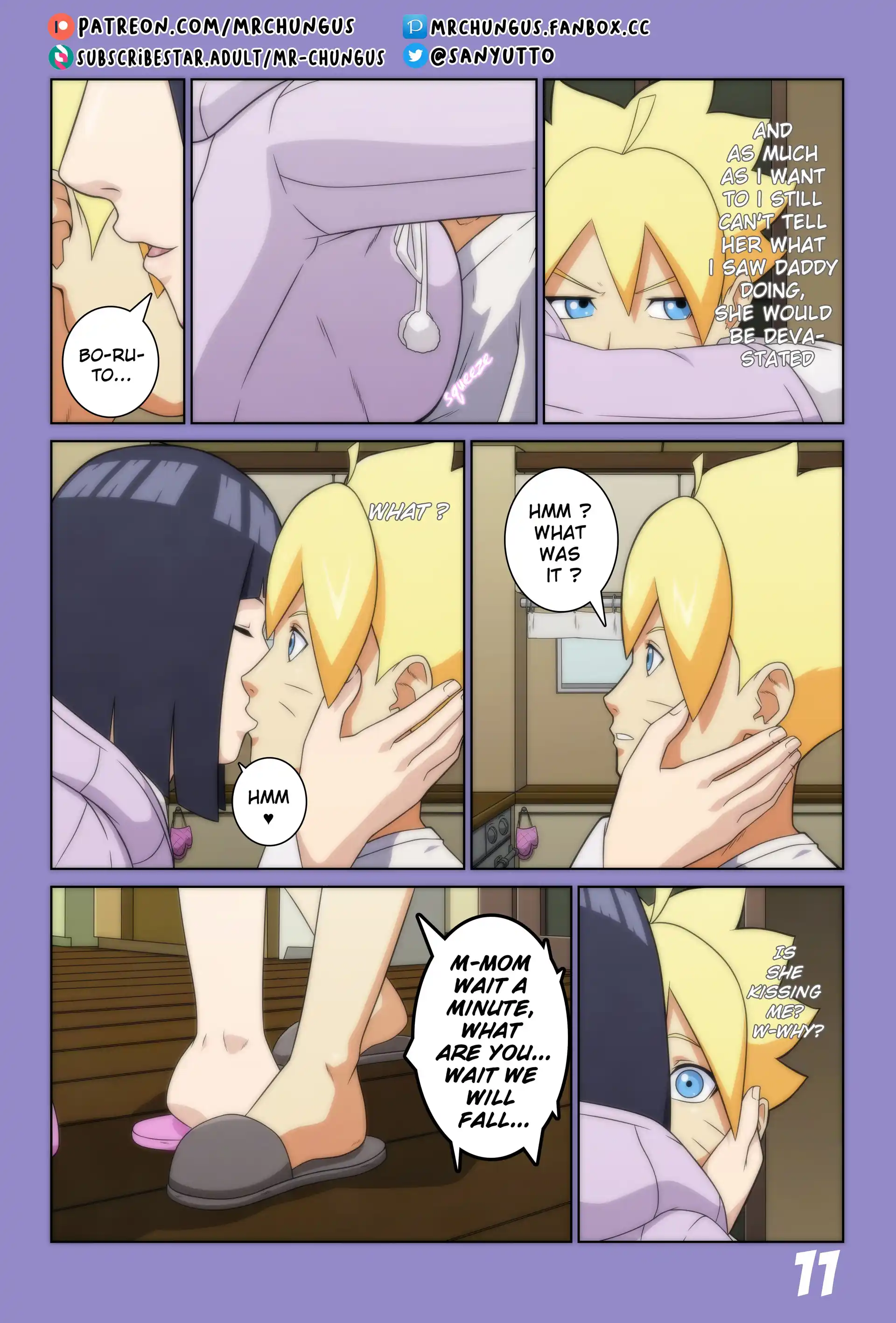 Boruto’s Erotic Adventure Boruto's Erotic Adventure - Chapter 2 (Boruto) page 12