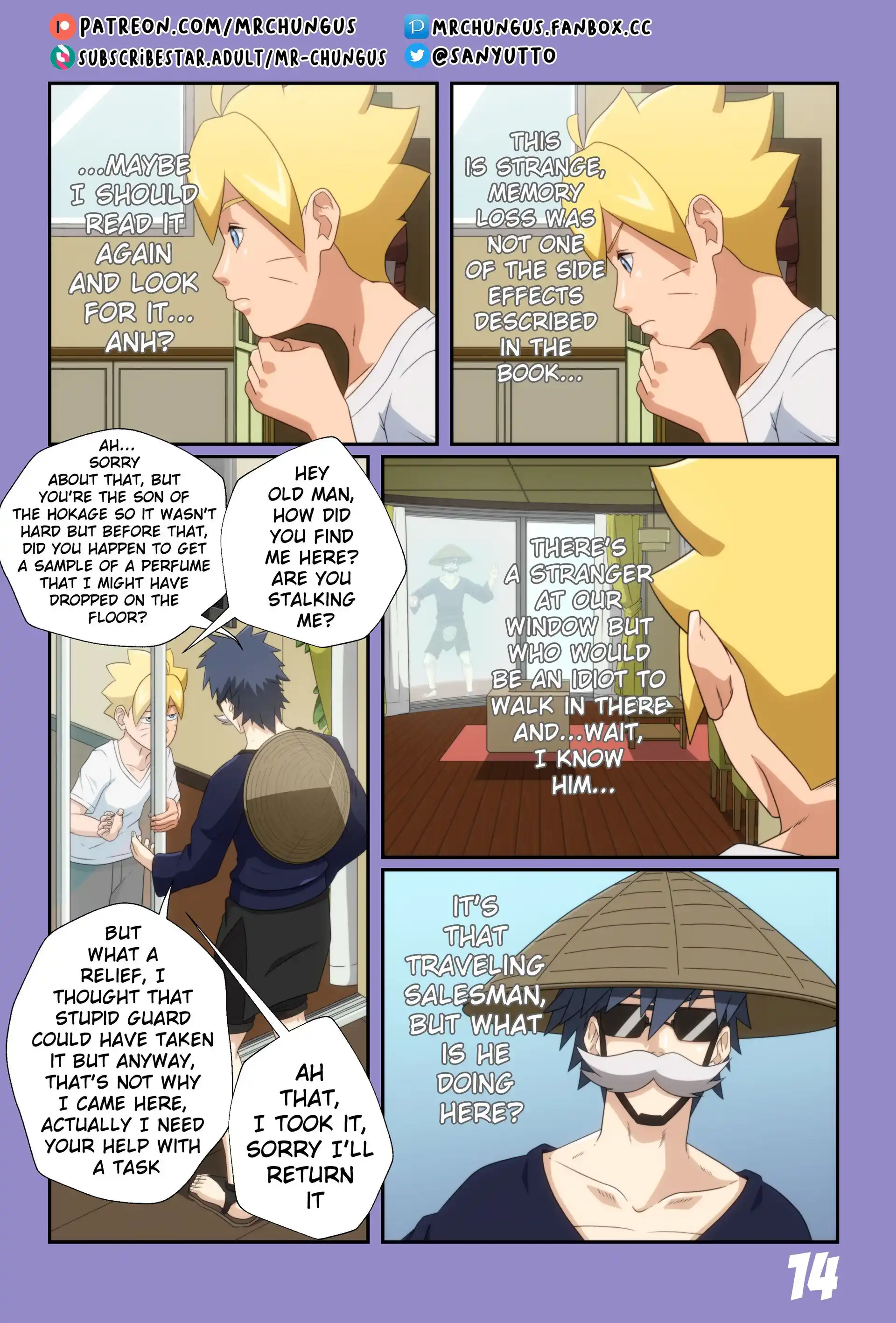 Boruto’s Erotic Adventure Boruto's Erotic Adventure - Chapter 2 (Boruto) page 15
