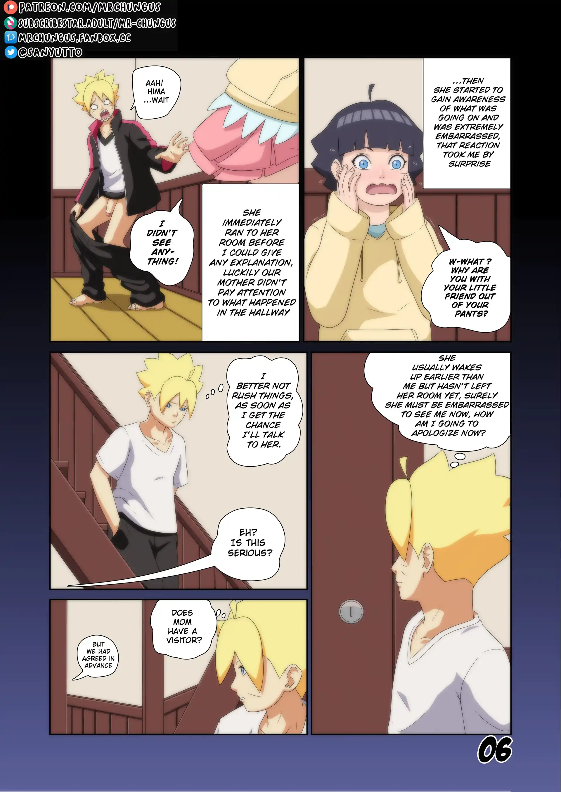 Boruto’s Erotic Adventure Boruto's Erotic Adventure - Chapter 2 (Boruto) page 7