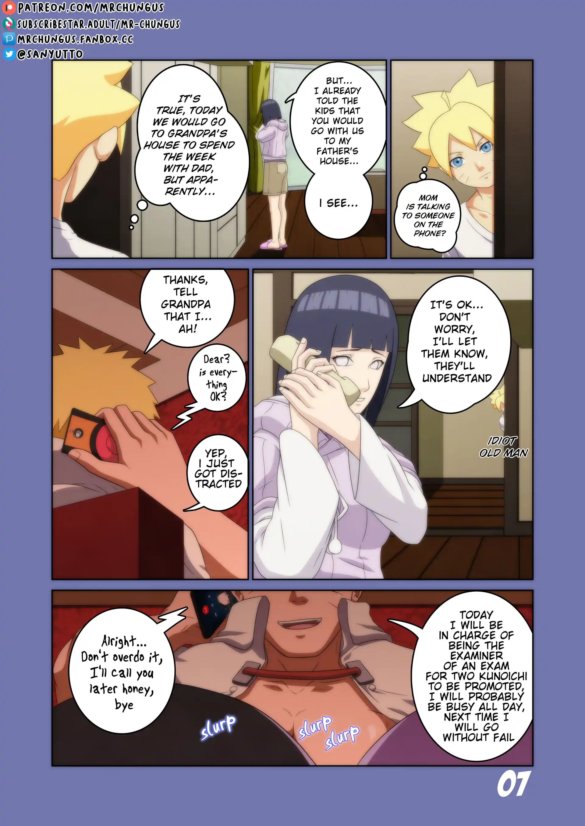 Boruto’s Erotic Adventure Boruto's Erotic Adventure - Chapter 2 (Boruto) page 8