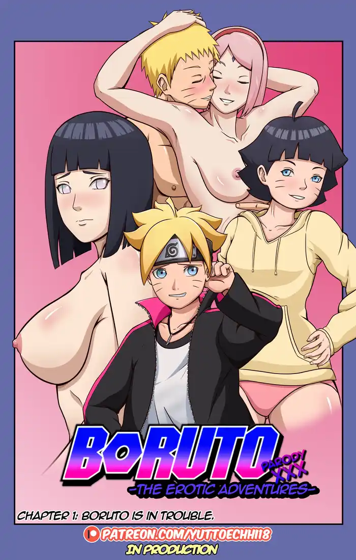 Boruto’s Erotic Adventure Porn Comics