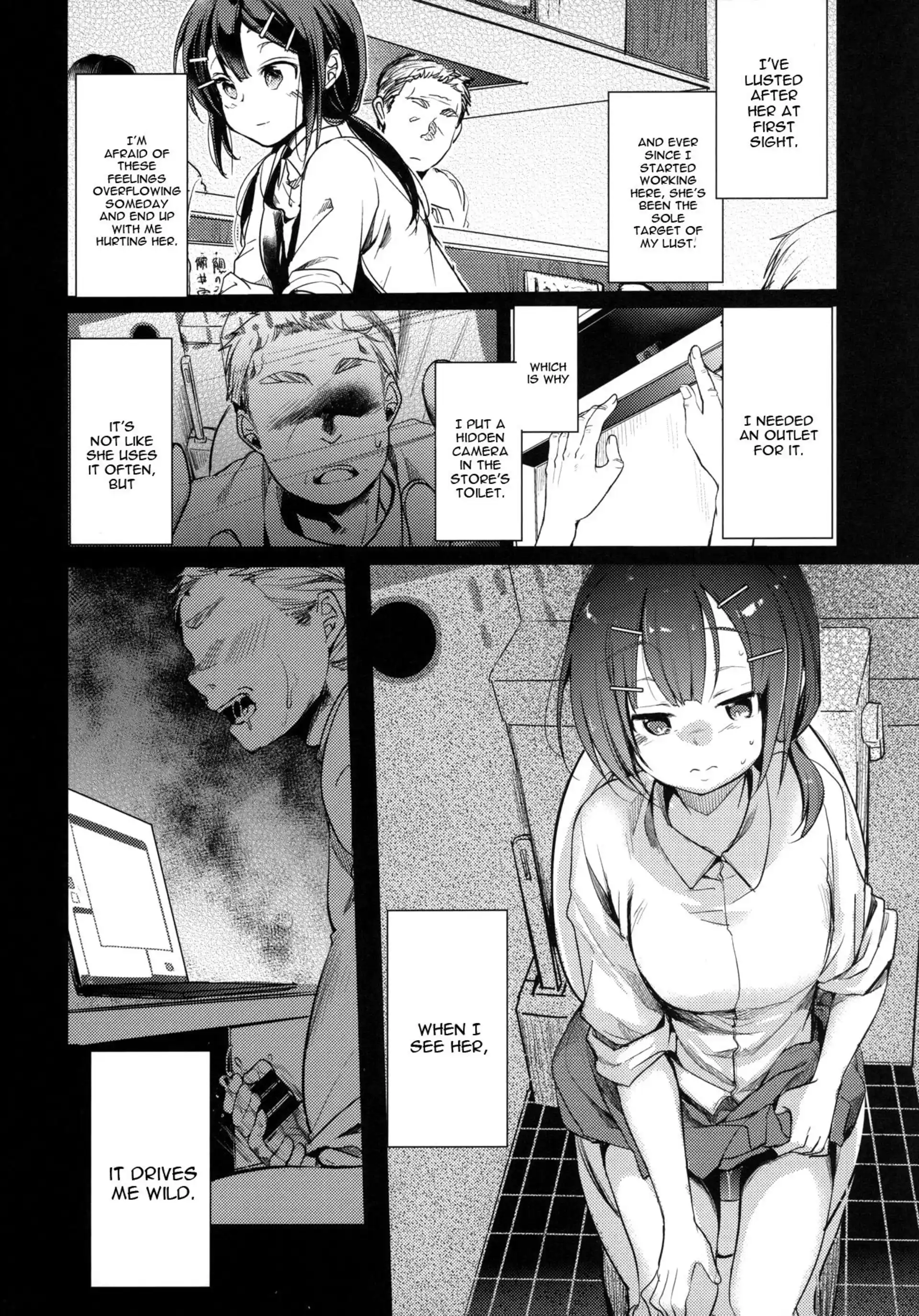 Meal Shop Edition That Makes Your Daughter Delicious Meal Shop Edition That Makes Your Daughter Delicious - Chapter 1 page 7