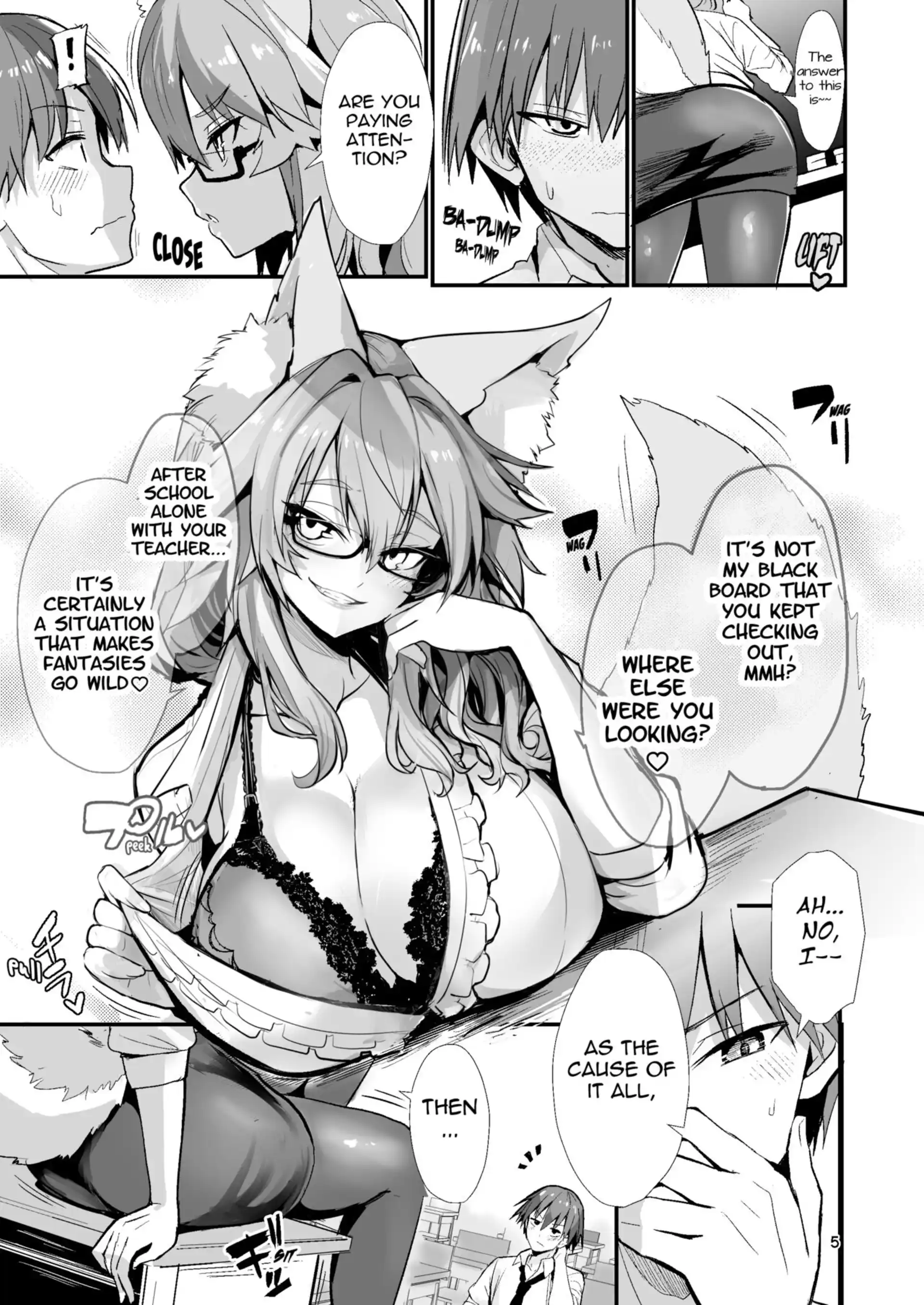 Beautiful Female Teacher Tamamo-chan Beautiful Female Teacher Tamamo-chan - Chapter 1 (Fate/Extra) page 4