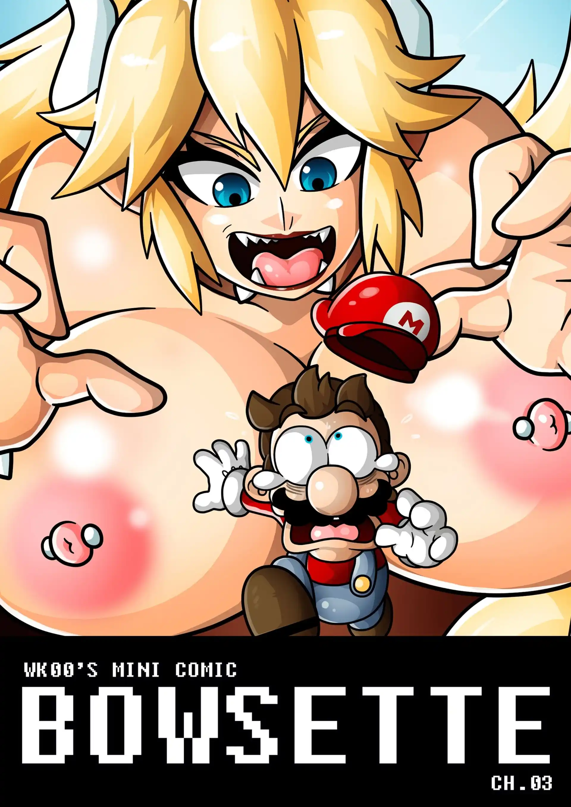 HOT Bowsette Bowsette - Chapter 3 (Mario Series) page 1