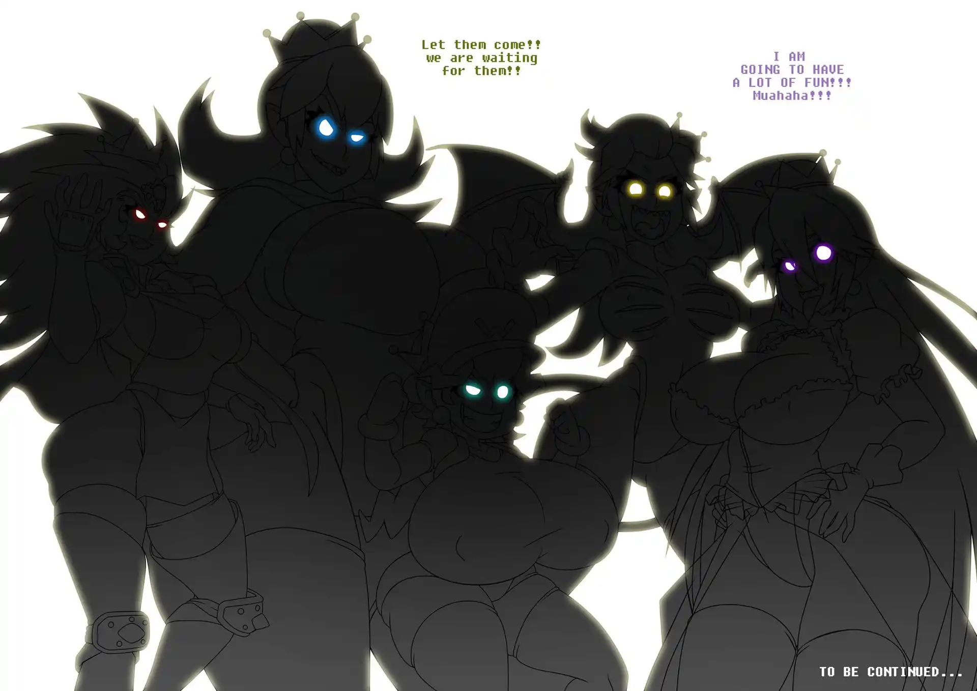 HOT Bowsette Bowsette - Chapter 3 (Mario Series) page 17