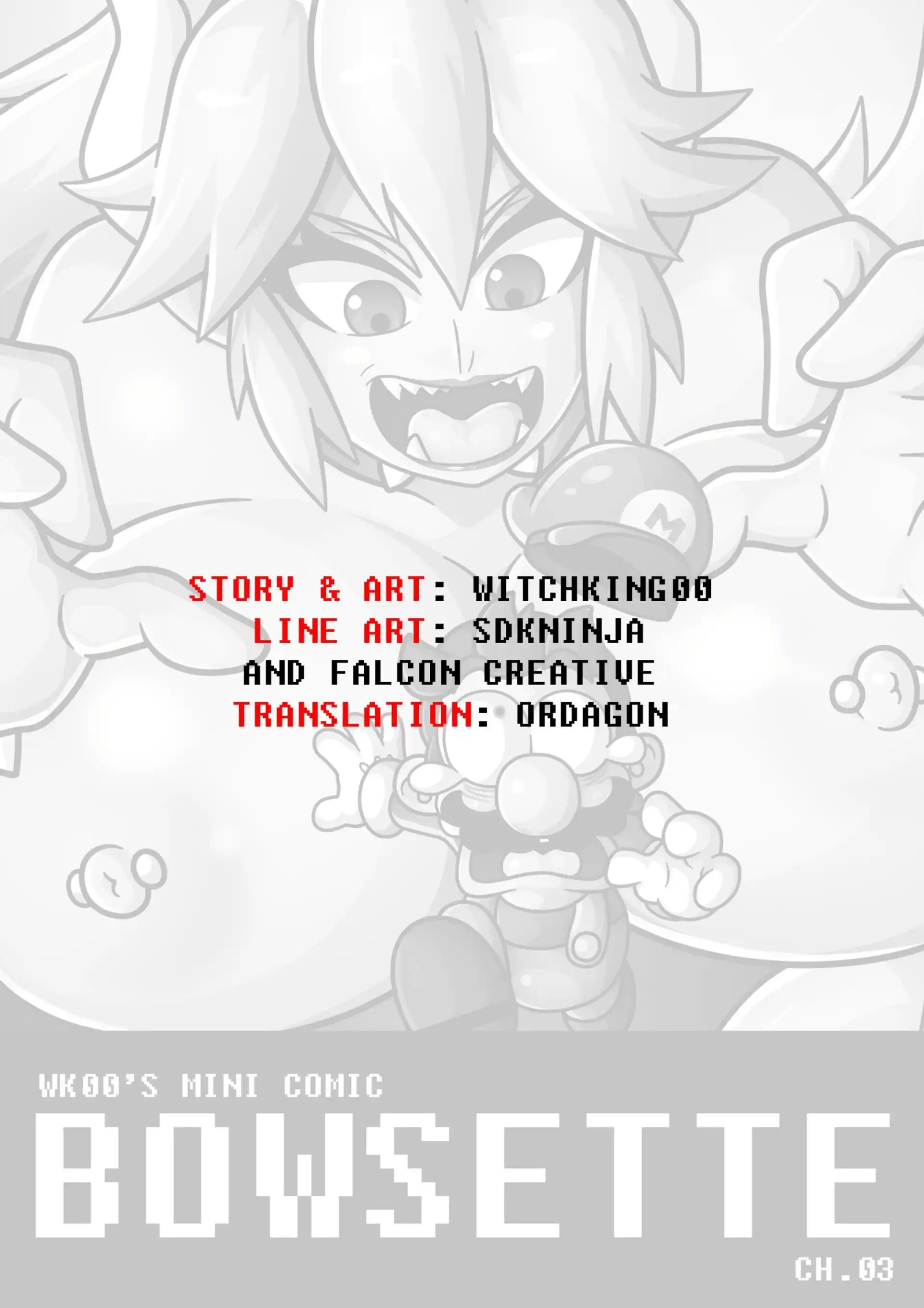 HOT Bowsette Bowsette - Chapter 3 (Mario Series) page 2