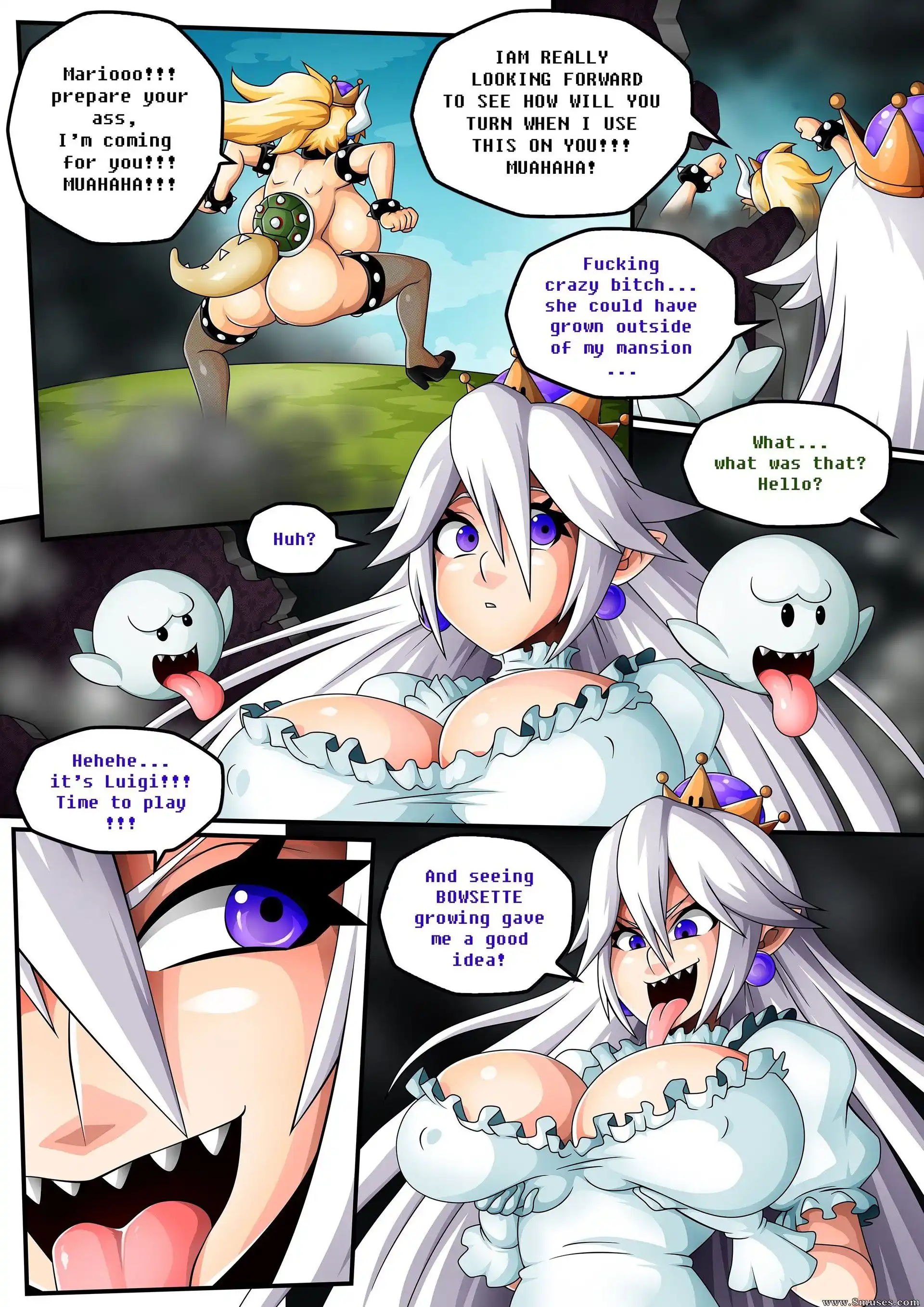 HOT Bowsette Bowsette - Chapter 2 (Mario Series) page 6