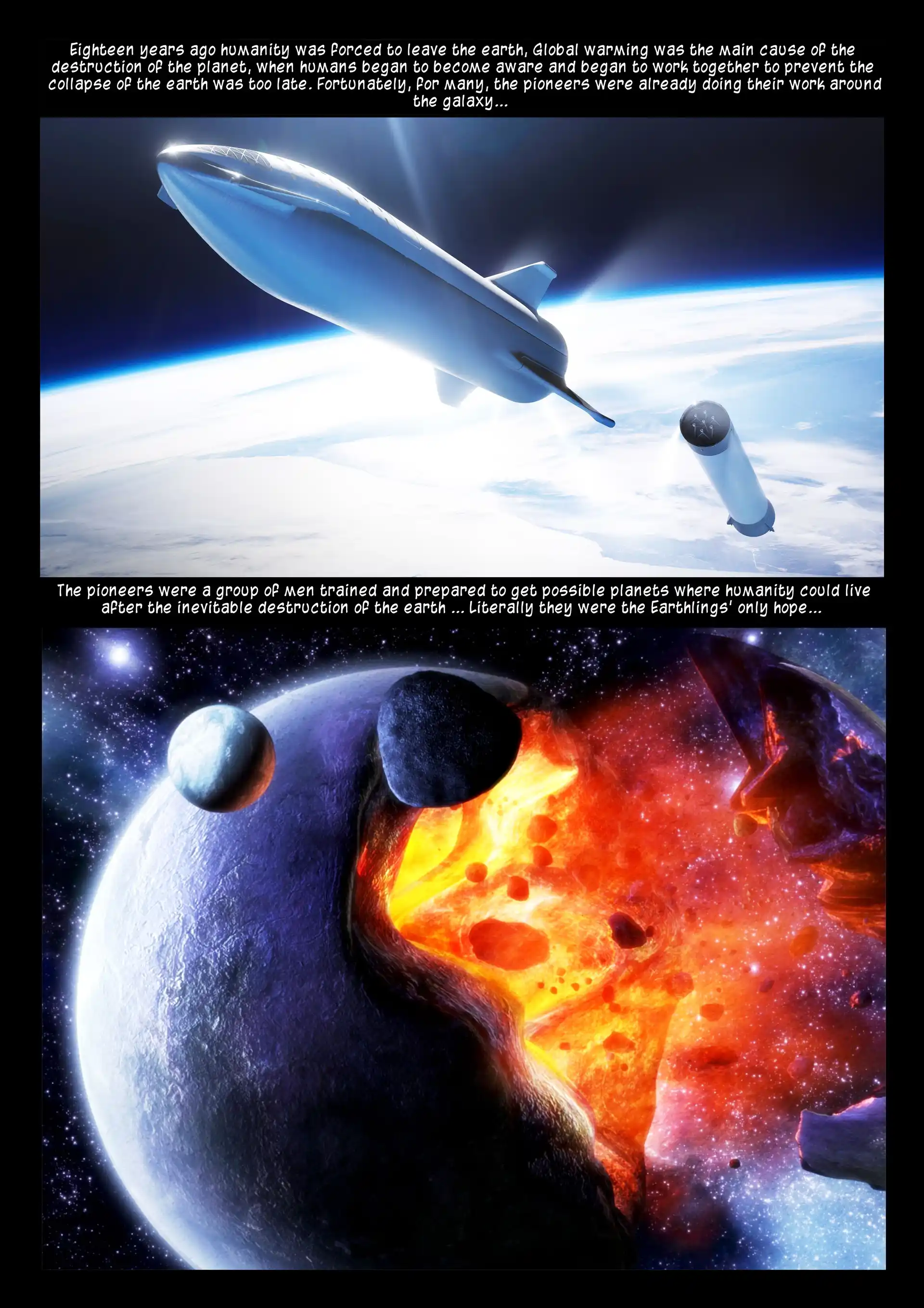 After Earth After Earth - Chapter 1 page 2