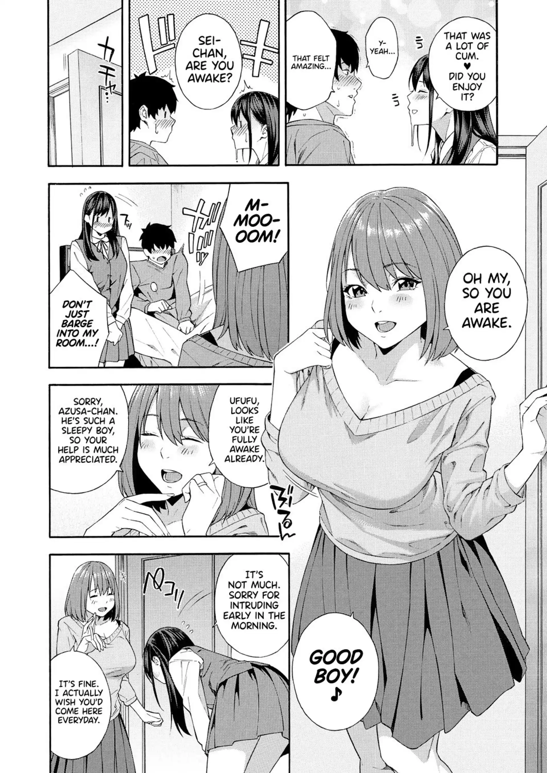 Fellatio Research Department Fellatio Research Department - Chapter 2 page 6