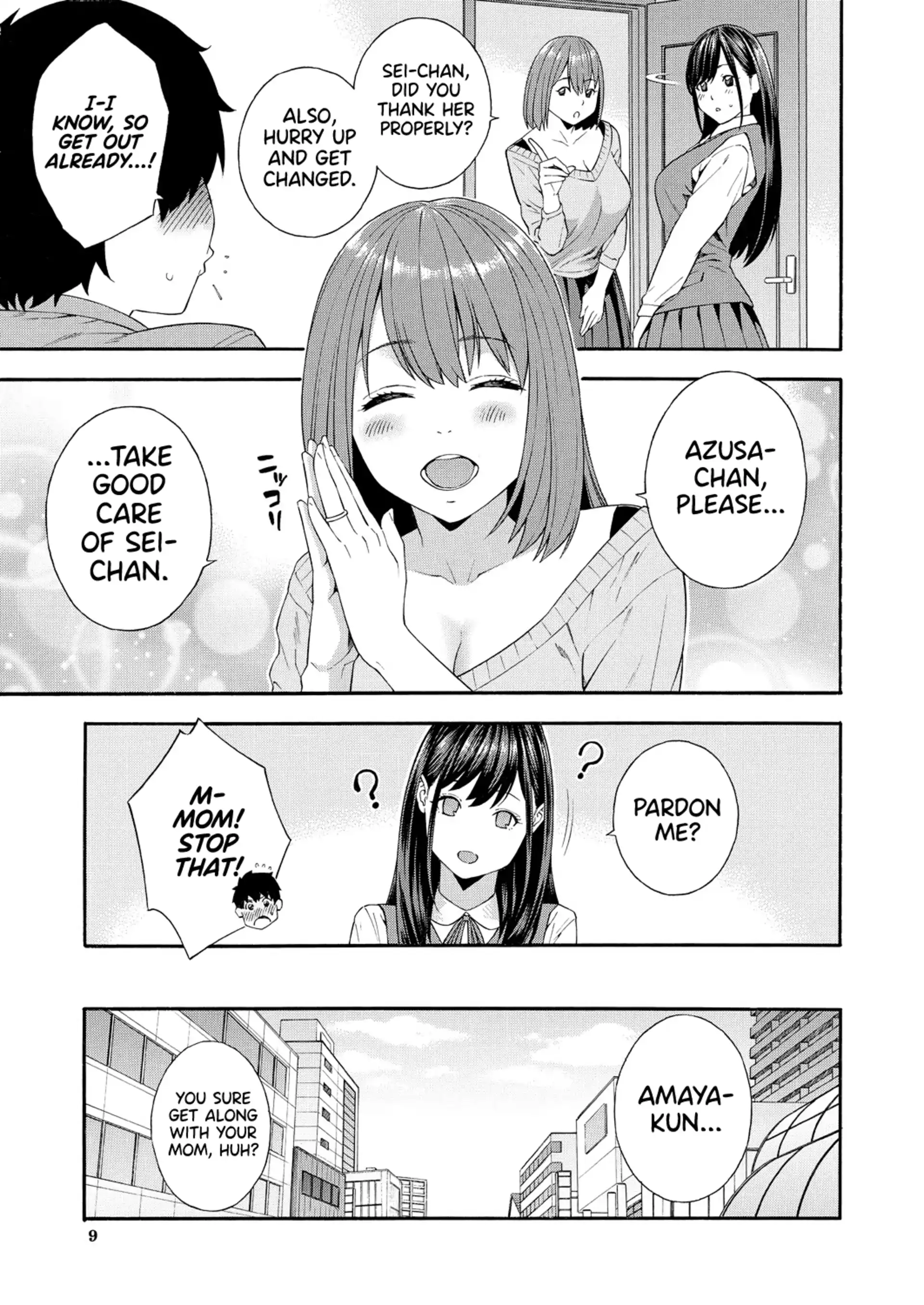 Fellatio Research Department Fellatio Research Department - Chapter 2 page 7