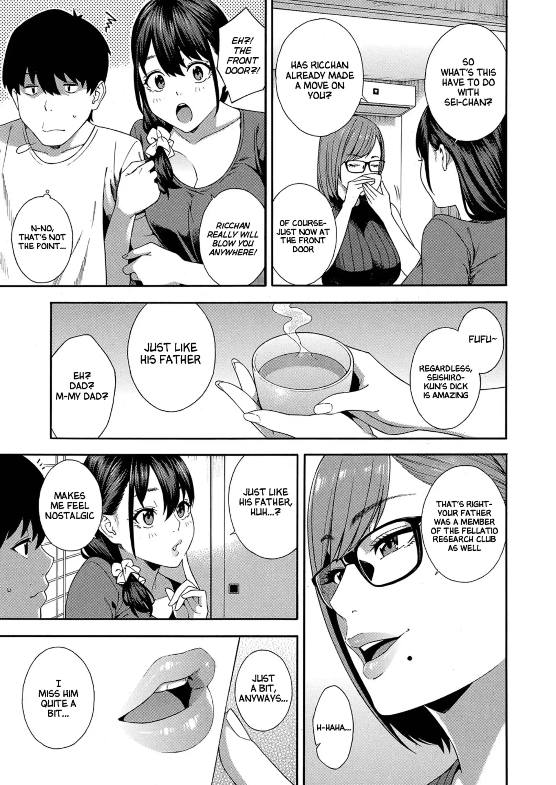 Fellatio Research Department Fellatio Research Department - Chapter 4 page 13