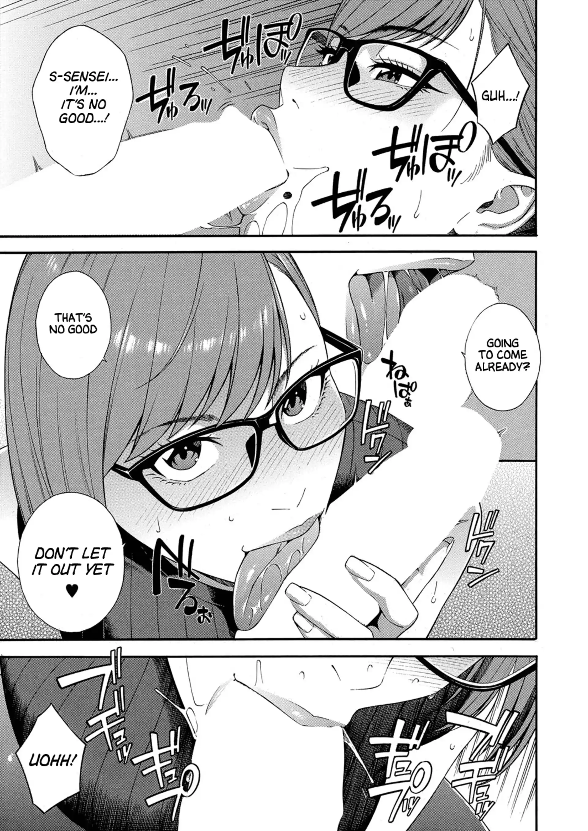 Fellatio Research Department Fellatio Research Department - Chapter 4 page 7