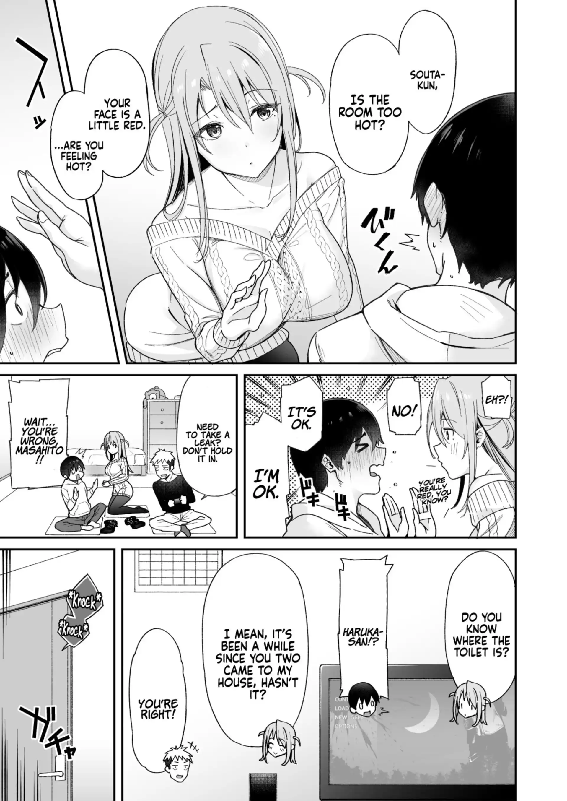 Because my Older Childhood Friend was Taken Away from Me, is it Ok for Me to Have Sex with Her Little Sister? Because my Older Childhood Friend was Taken Away from Me, is it Ok for Me to Have Sex with Her Little Sister? - Chapter 1 page 4