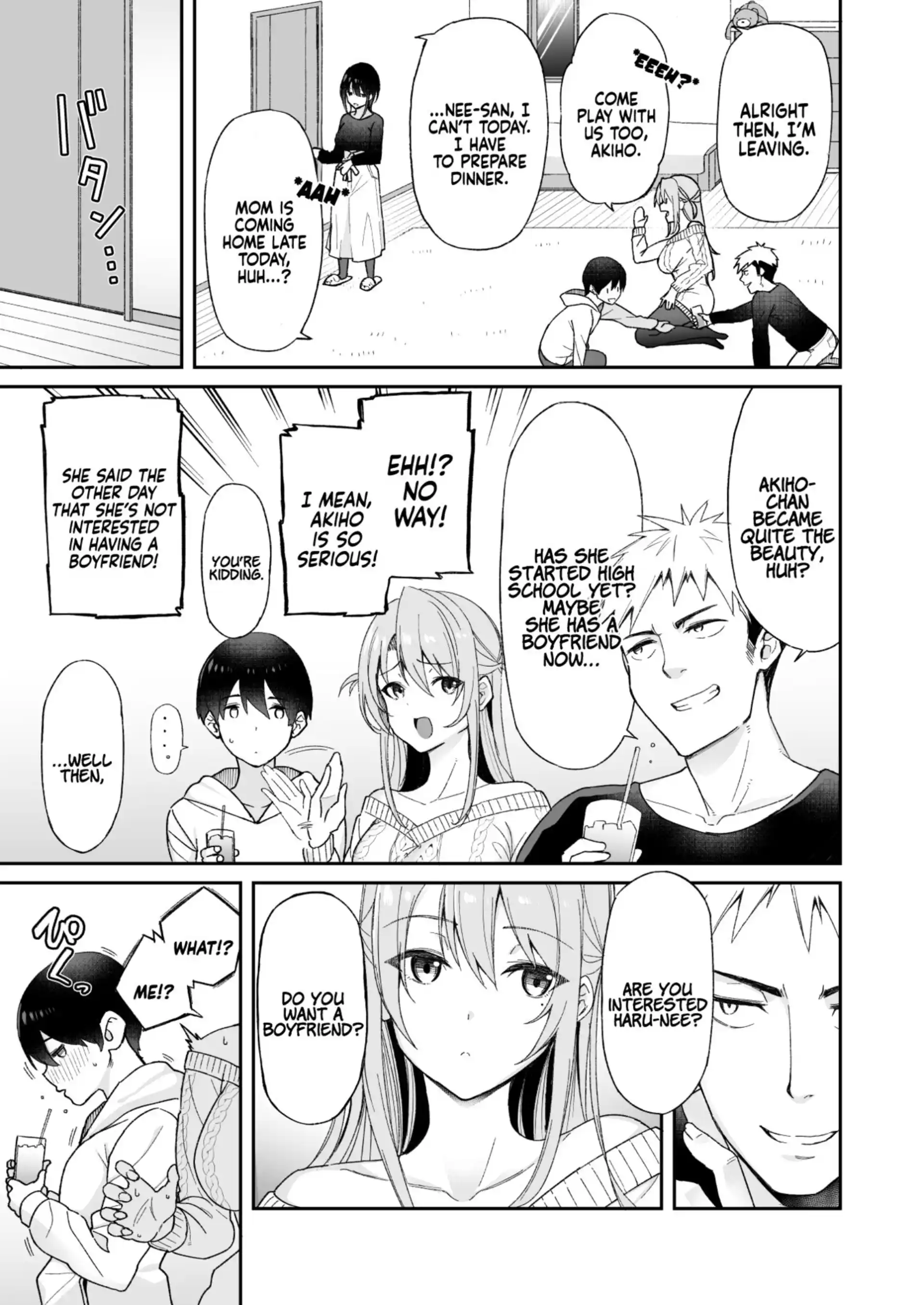 Because my Older Childhood Friend was Taken Away from Me, is it Ok for Me to Have Sex with Her Little Sister? Because my Older Childhood Friend was Taken Away from Me, is it Ok for Me to Have Sex with Her Little Sister? - Chapter 1 page 6