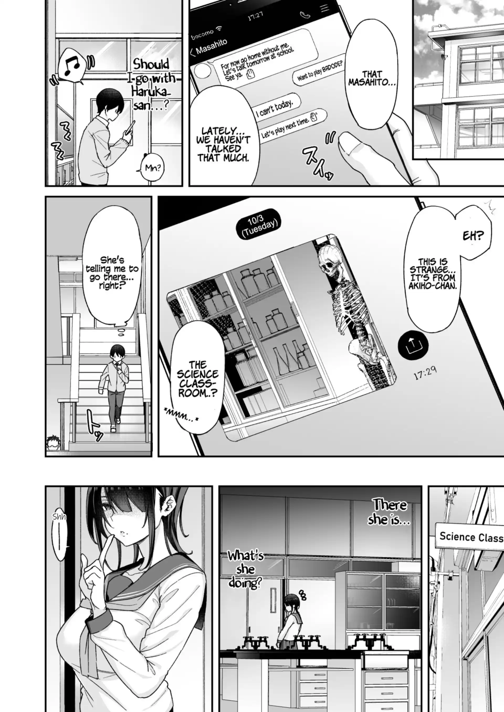 Because my Older Childhood Friend was Taken Away from Me, is it Ok for Me to Have Sex with Her Little Sister? Because my Older Childhood Friend was Taken Away from Me, is it Ok for Me to Have Sex with Her Little Sister? - Chapter 1 page 9