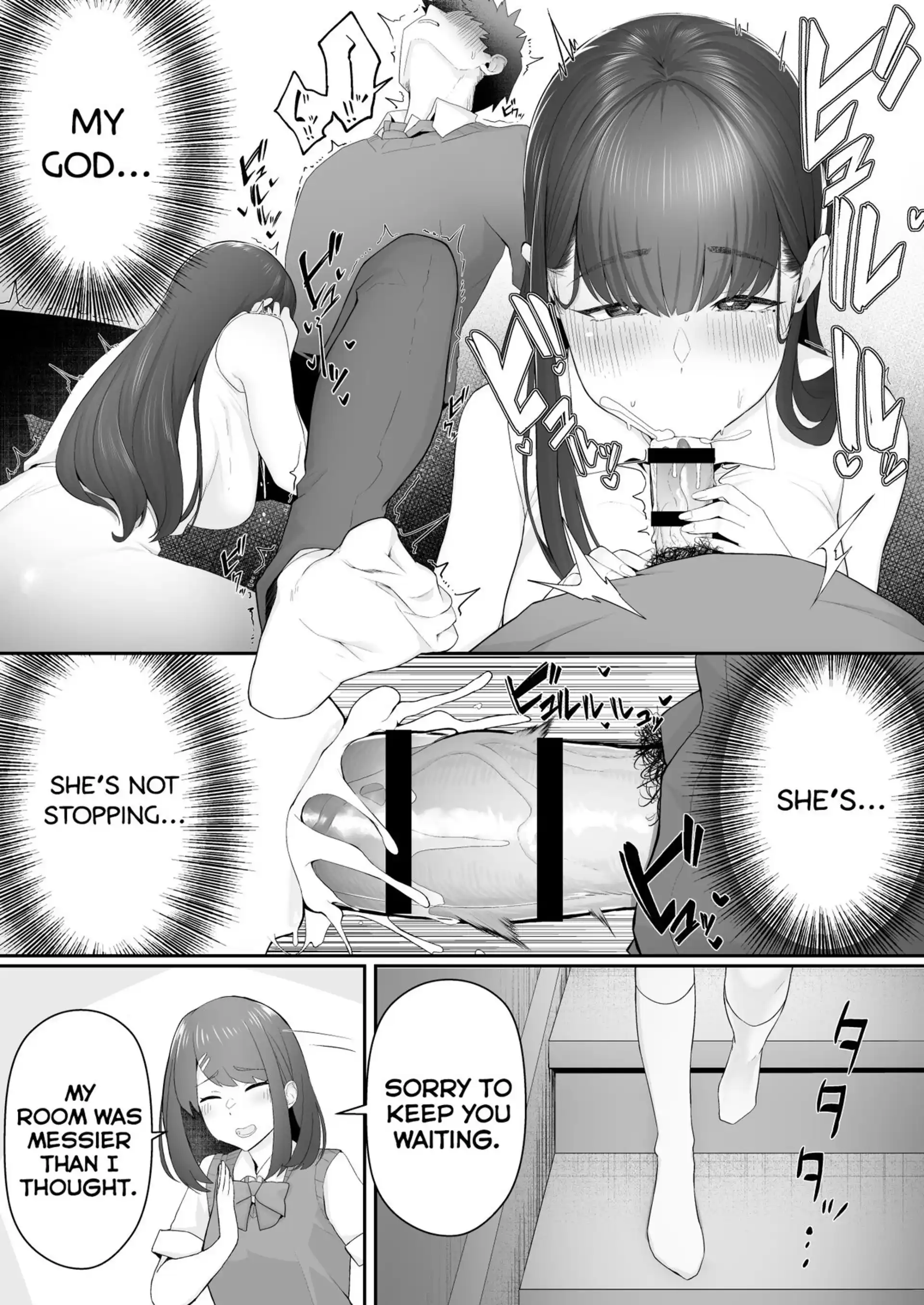 I Was Seduced by My Girlfriend’s Sister I Was Seduced by My Girlfriend’s Sister - Chapter 1 page 13