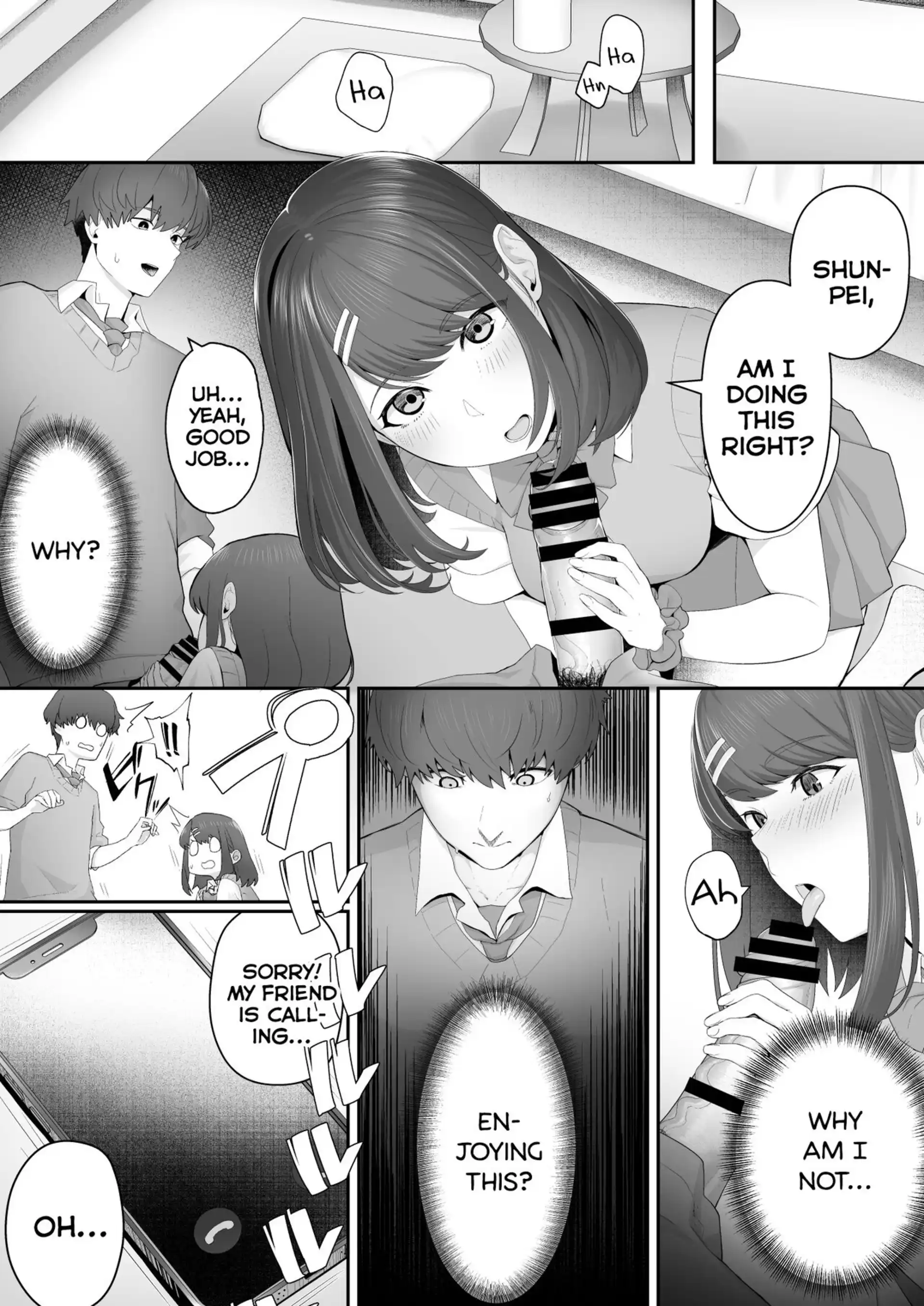 I Was Seduced by My Girlfriend’s Sister I Was Seduced by My Girlfriend’s Sister - Chapter 1 page 15