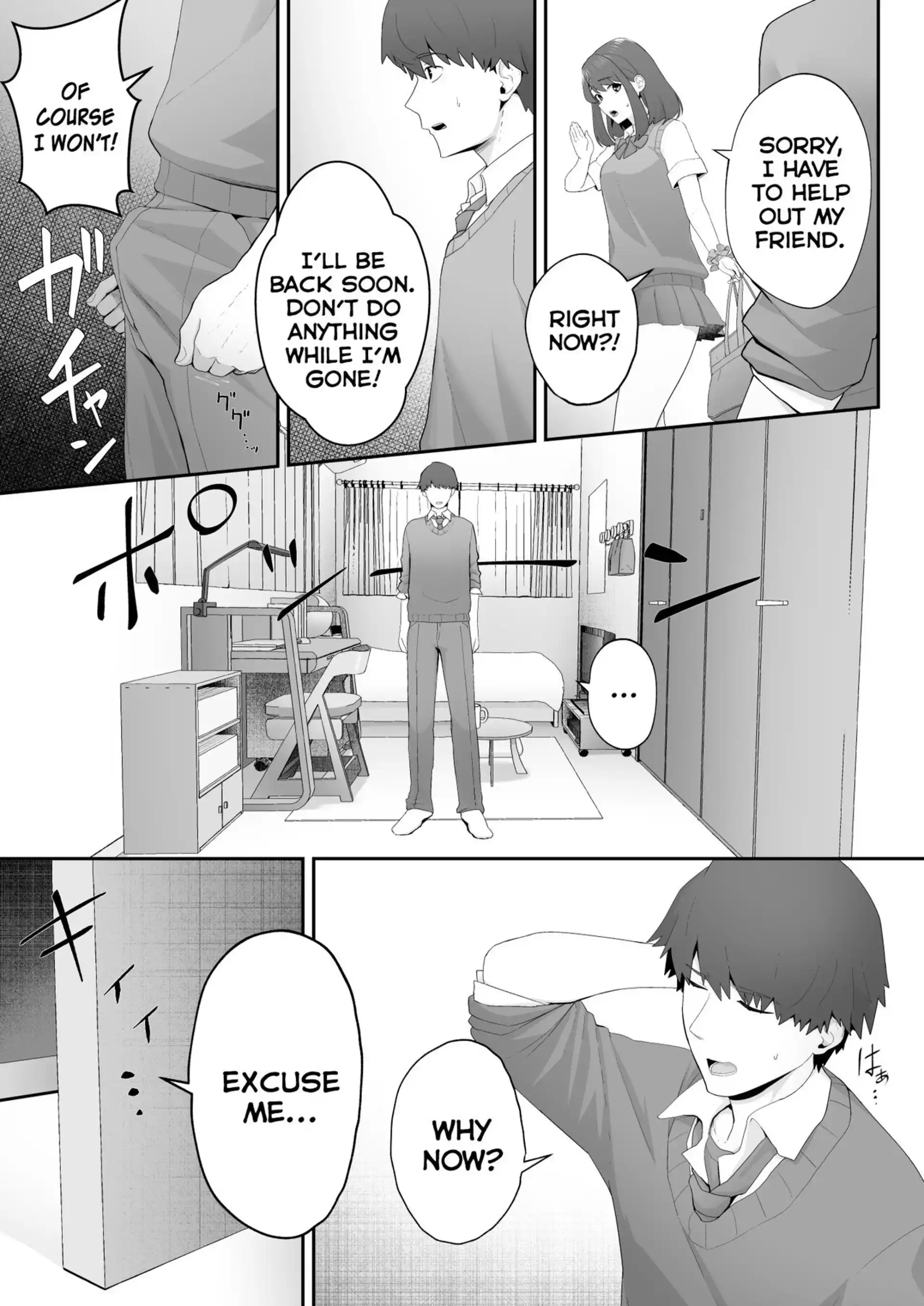 I Was Seduced by My Girlfriend’s Sister I Was Seduced by My Girlfriend’s Sister - Chapter 1 page 17