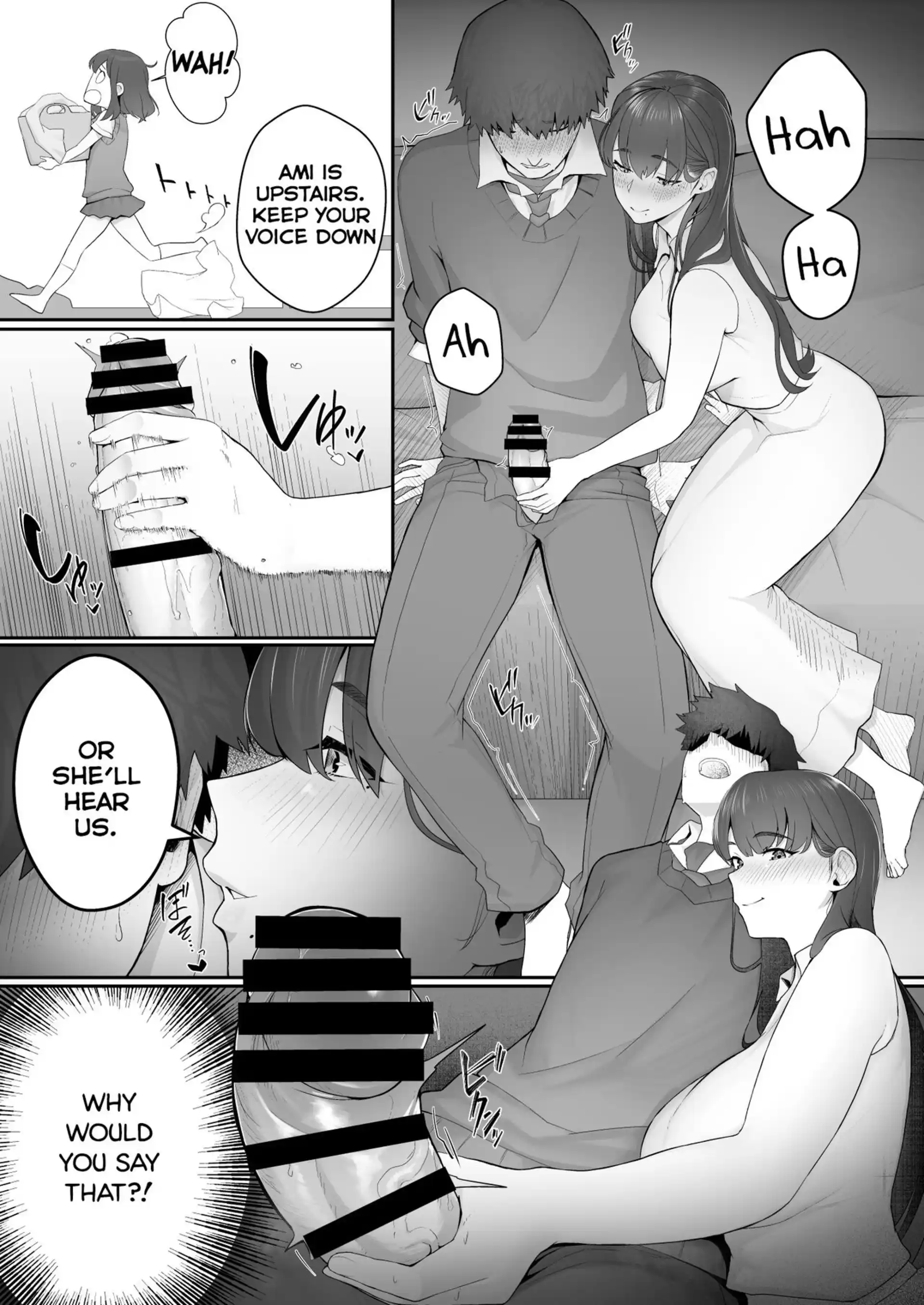I Was Seduced by My Girlfriend’s Sister I Was Seduced by My Girlfriend’s Sister - Chapter 1 page 9