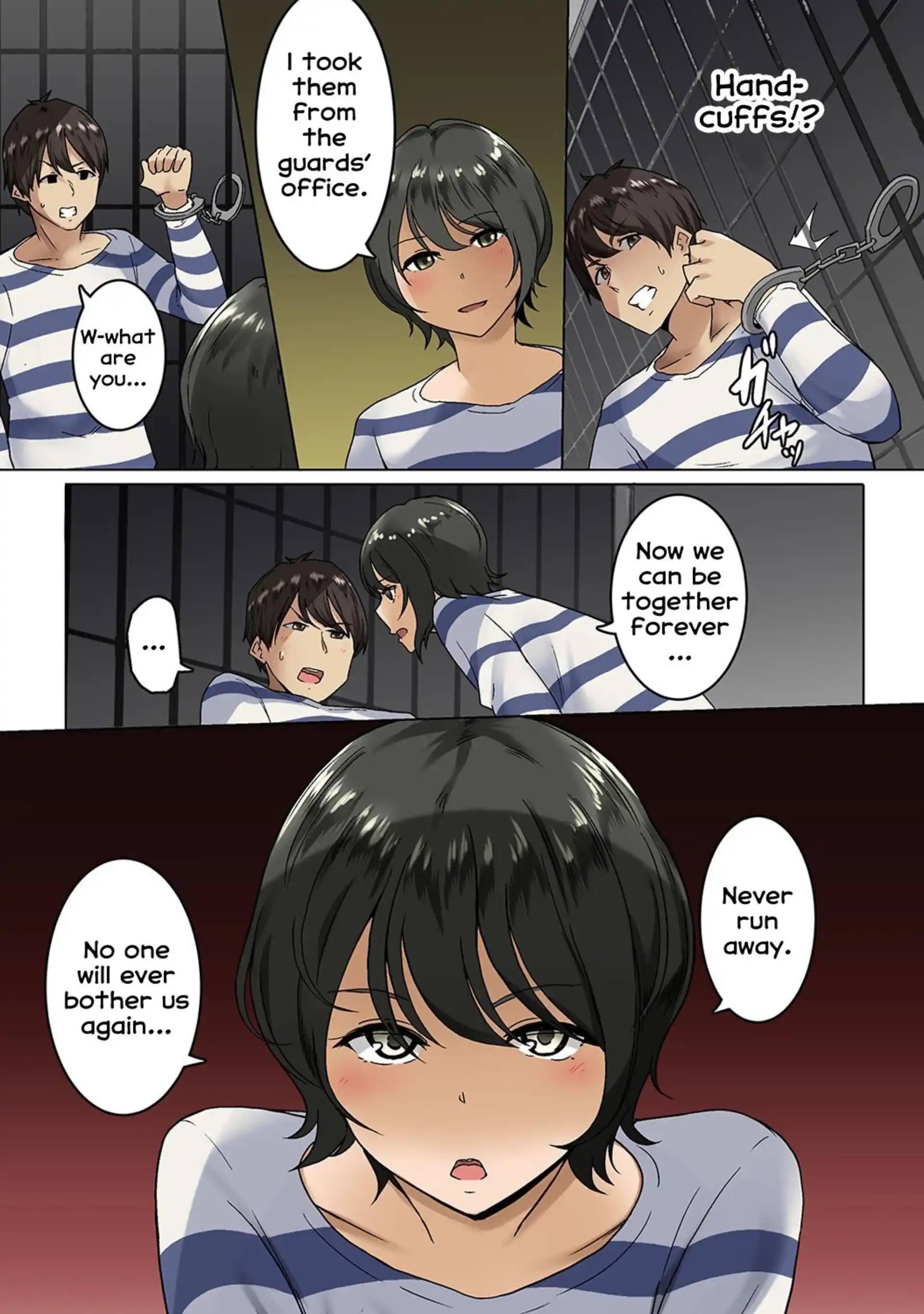 Kangoku Zemi Kanshu ni Zettai Fukujuu o Shiirarete… Kangoku Zemi Kanshu ni Zettai Fukujuu o Shiirarete... - Chapter 6 page 10