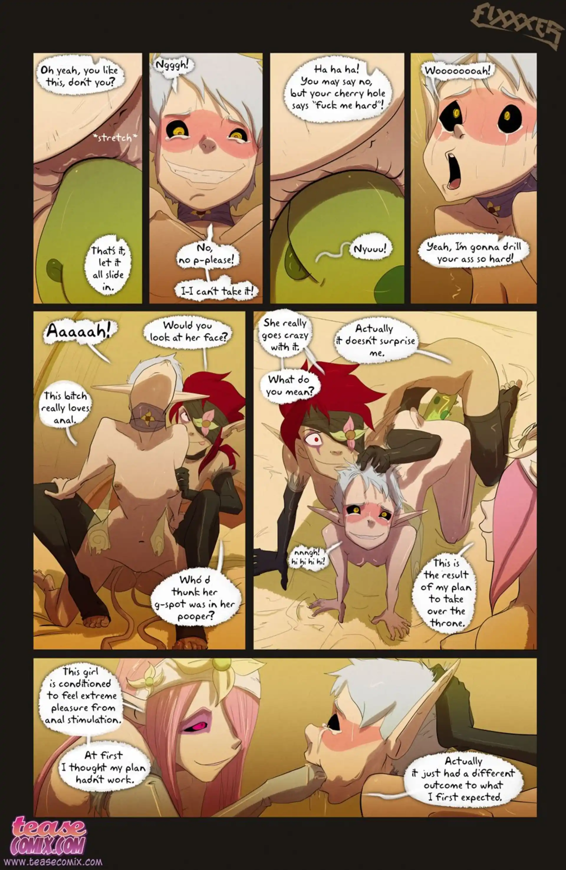 Aethel Aethel - Chapter 2 page 19