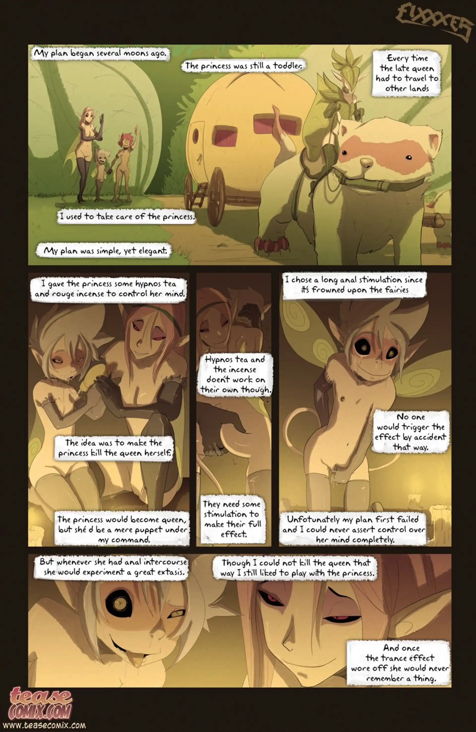 Aethel Aethel - Chapter 2 page 20