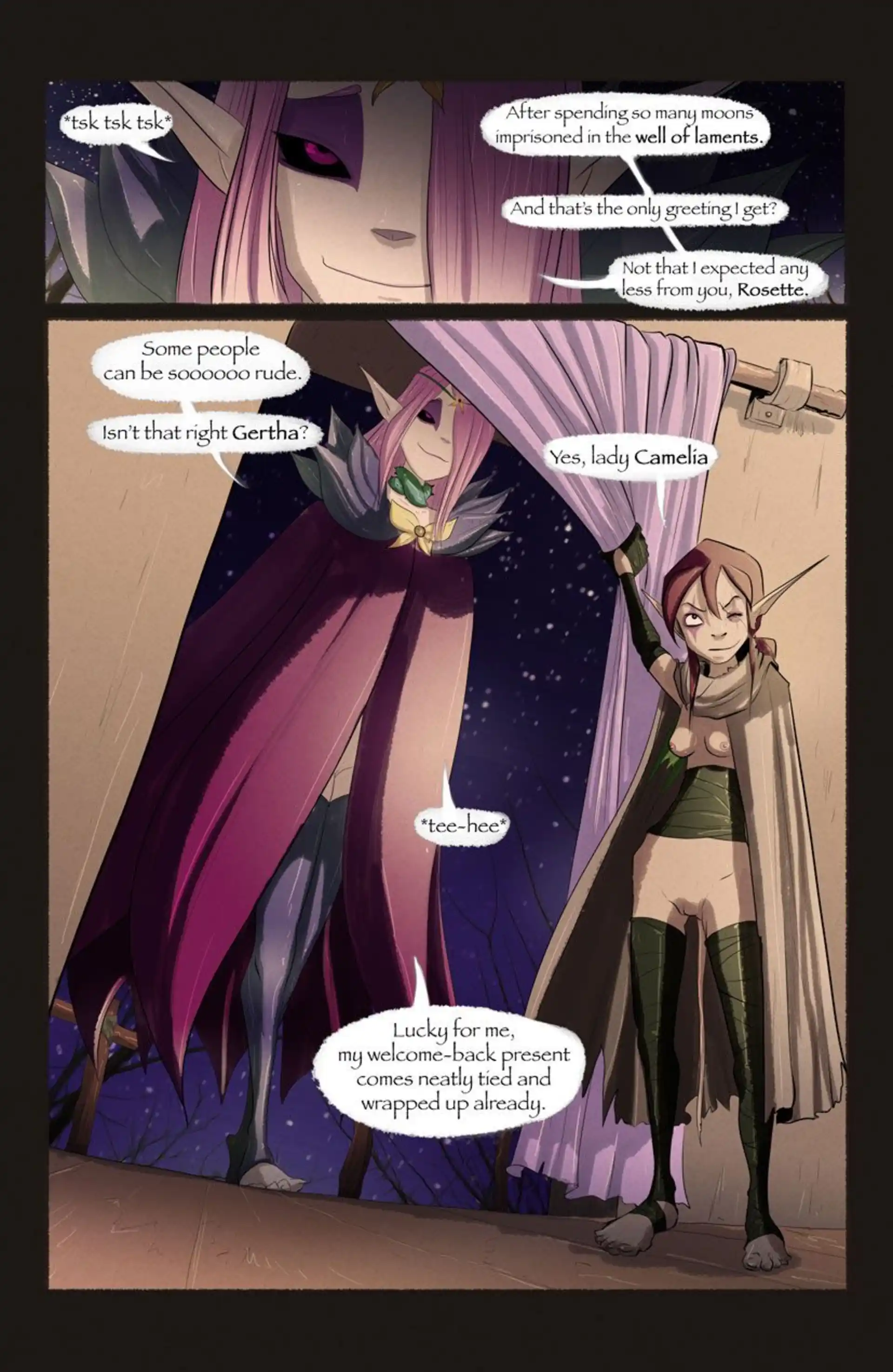 Aethel Aethel - Chapter 1 page 10