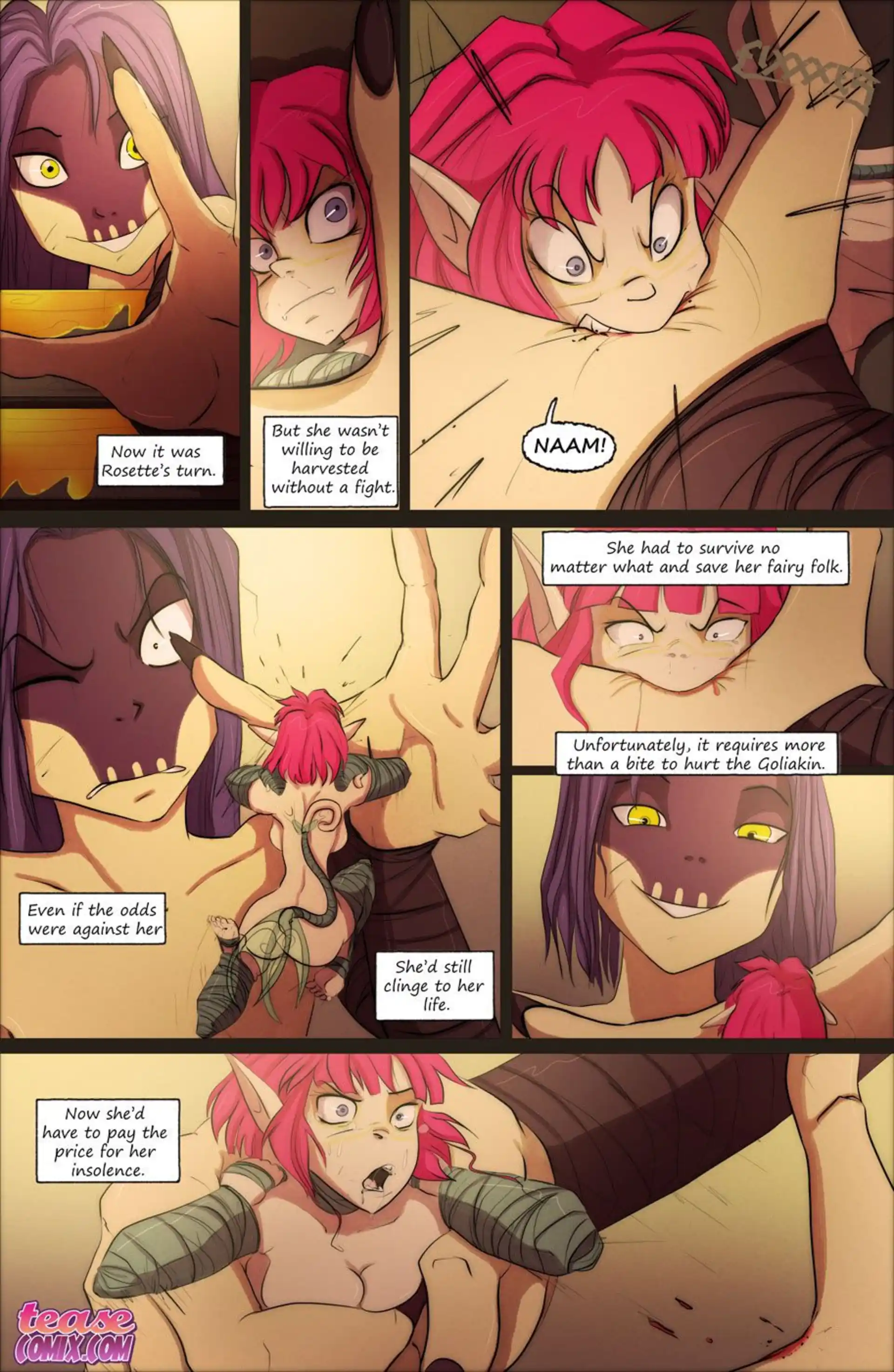 Aethel Aethel - Chapter 3 page 15