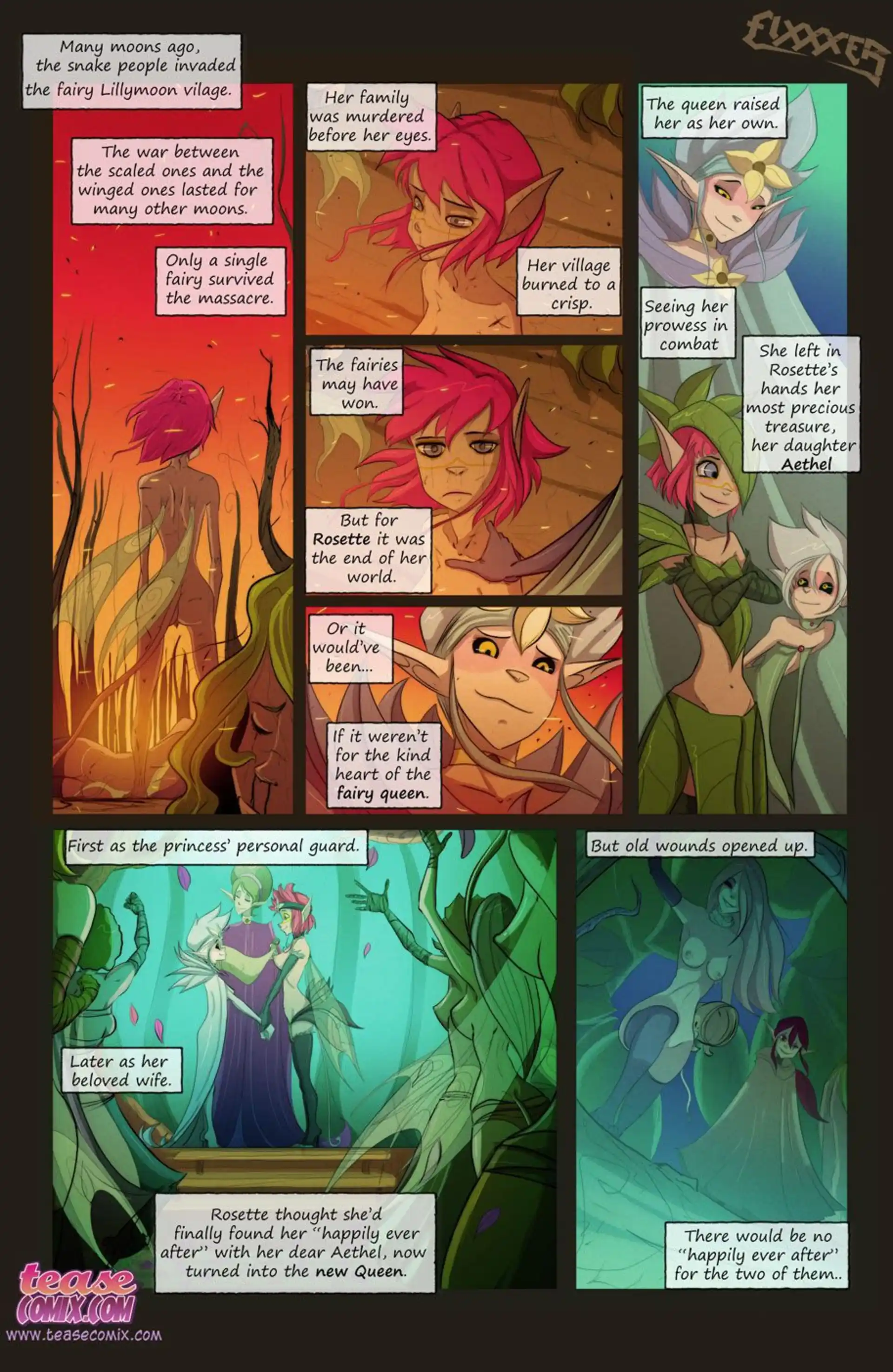 Aethel Aethel - Chapter 3 page 2
