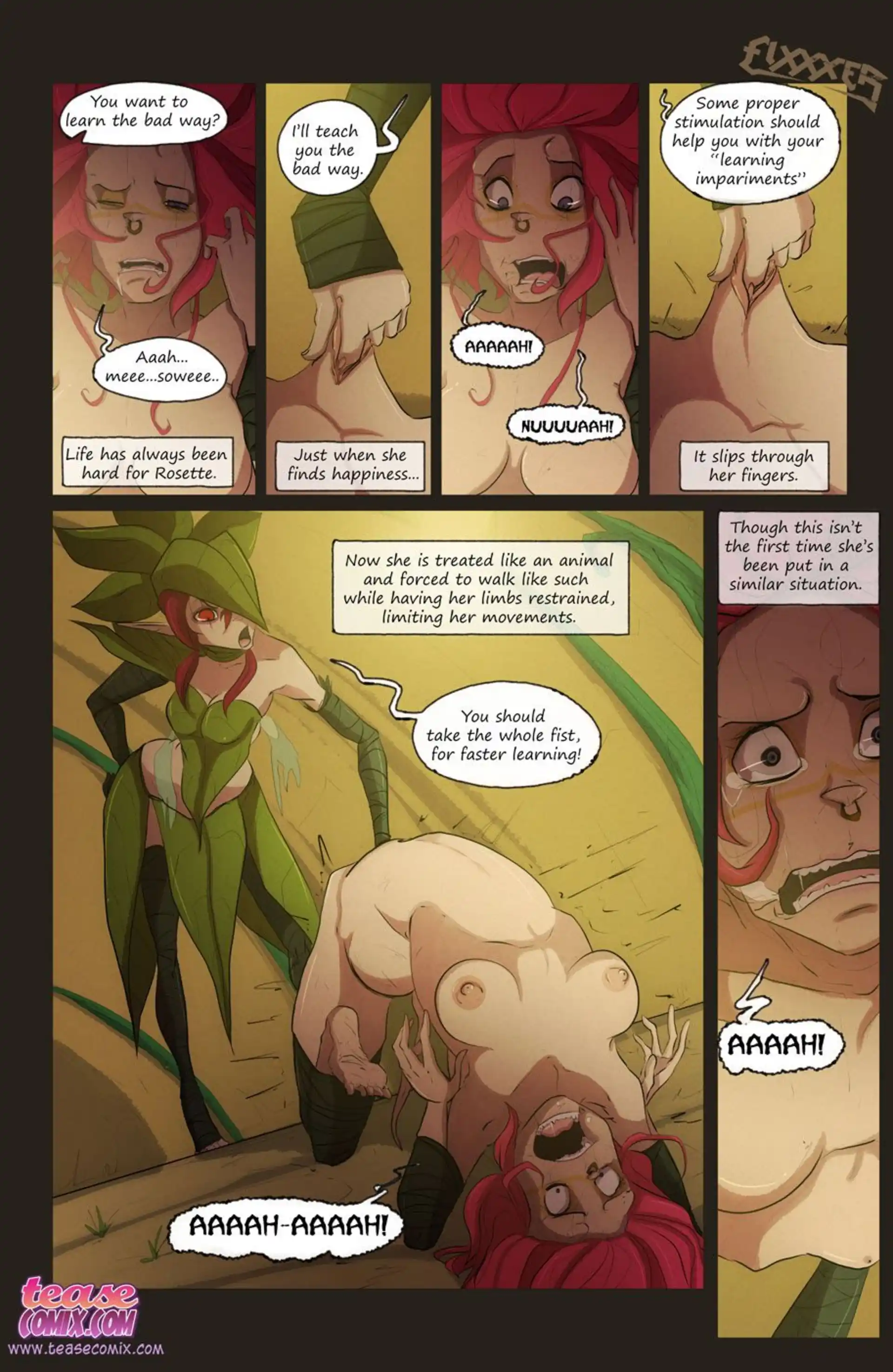 Aethel Aethel - Chapter 3 page 5
