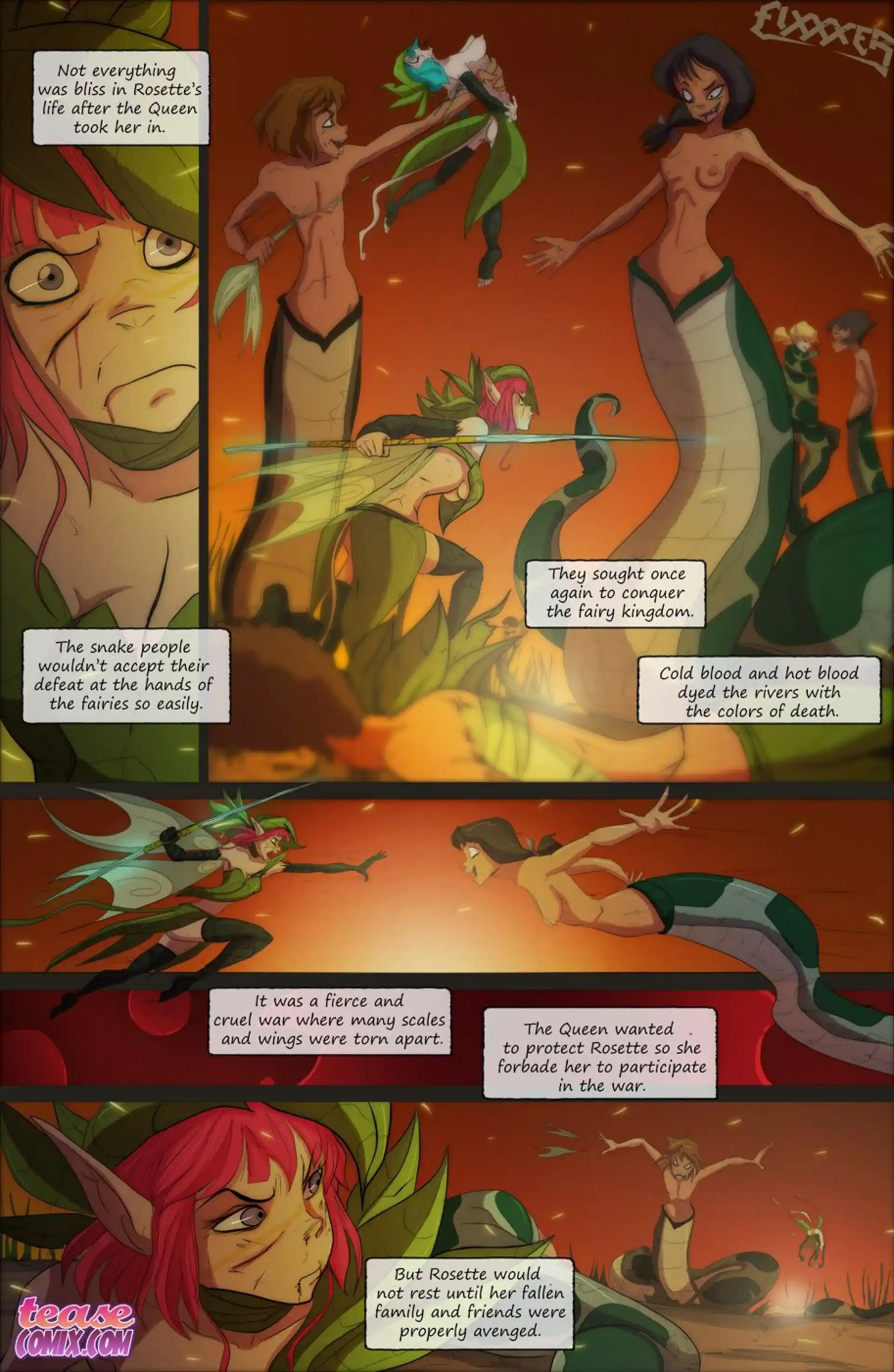 Aethel Aethel - Chapter 3 page 6