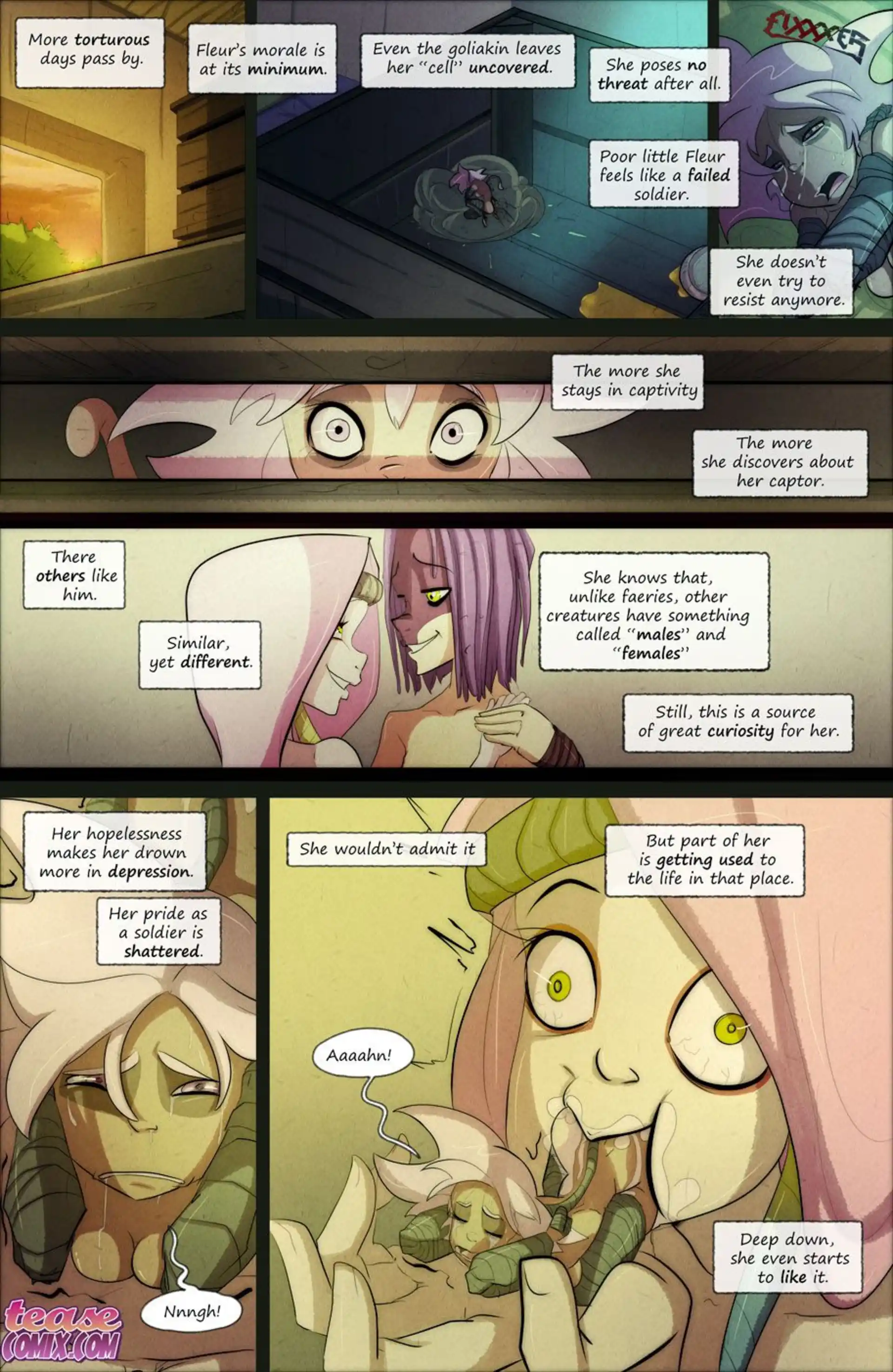 Aethel Aethel - Chapter 4 page 12