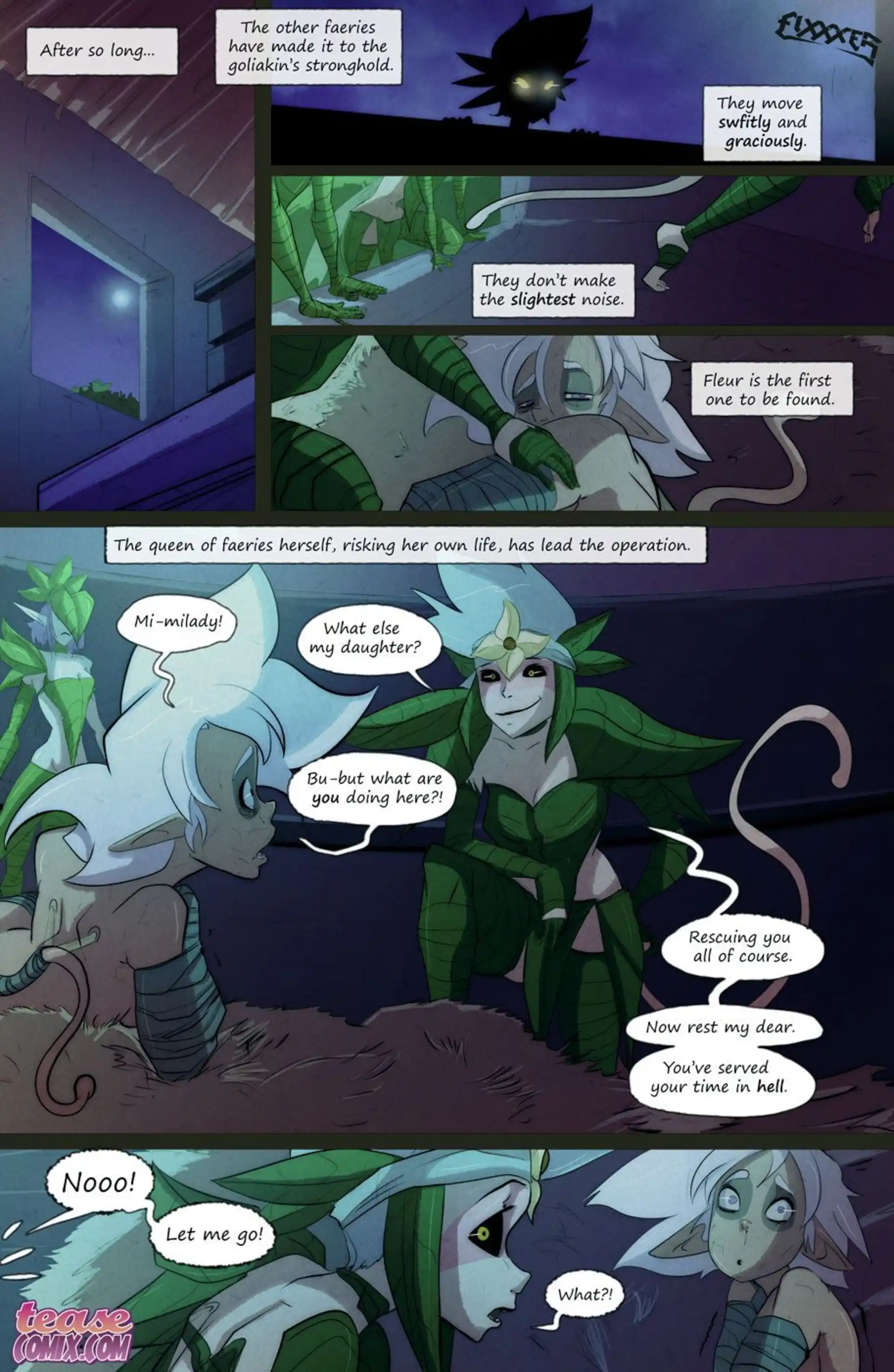 Aethel Aethel - Chapter 4 page 15