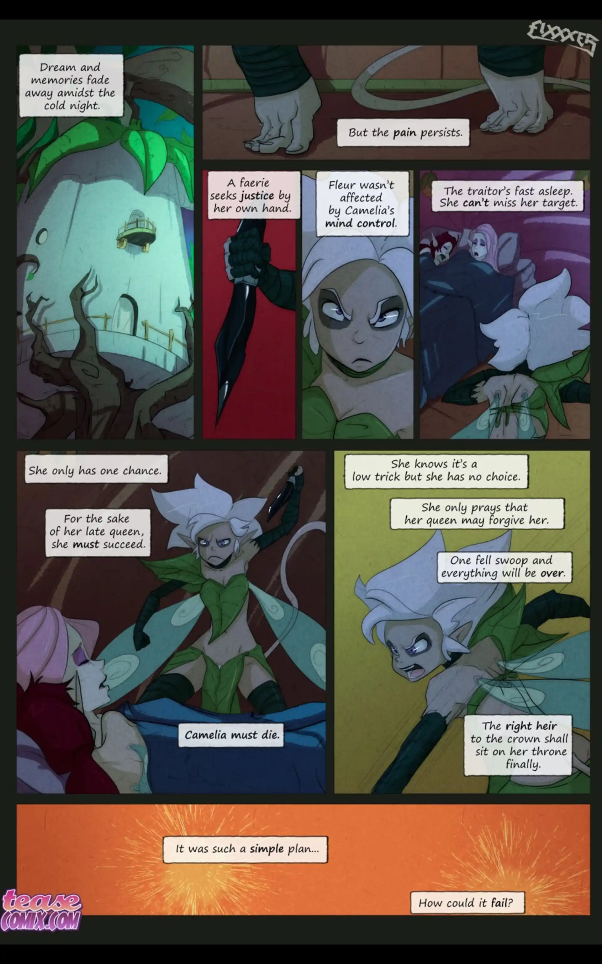 Aethel Aethel - Chapter 4 page 2