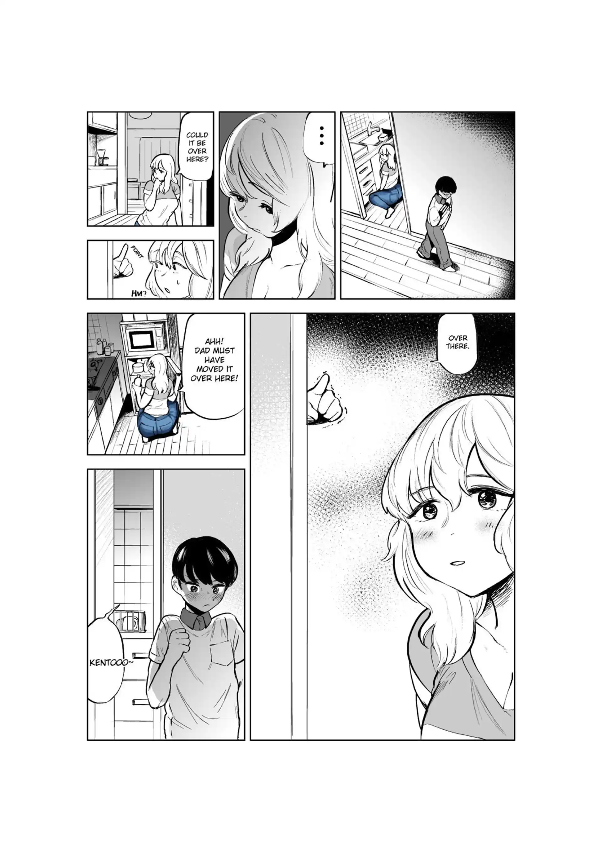 The Story of How My Step-sister and I got Closer The Story of How My Step-sister and I got Closer - Chapter 1 page 5