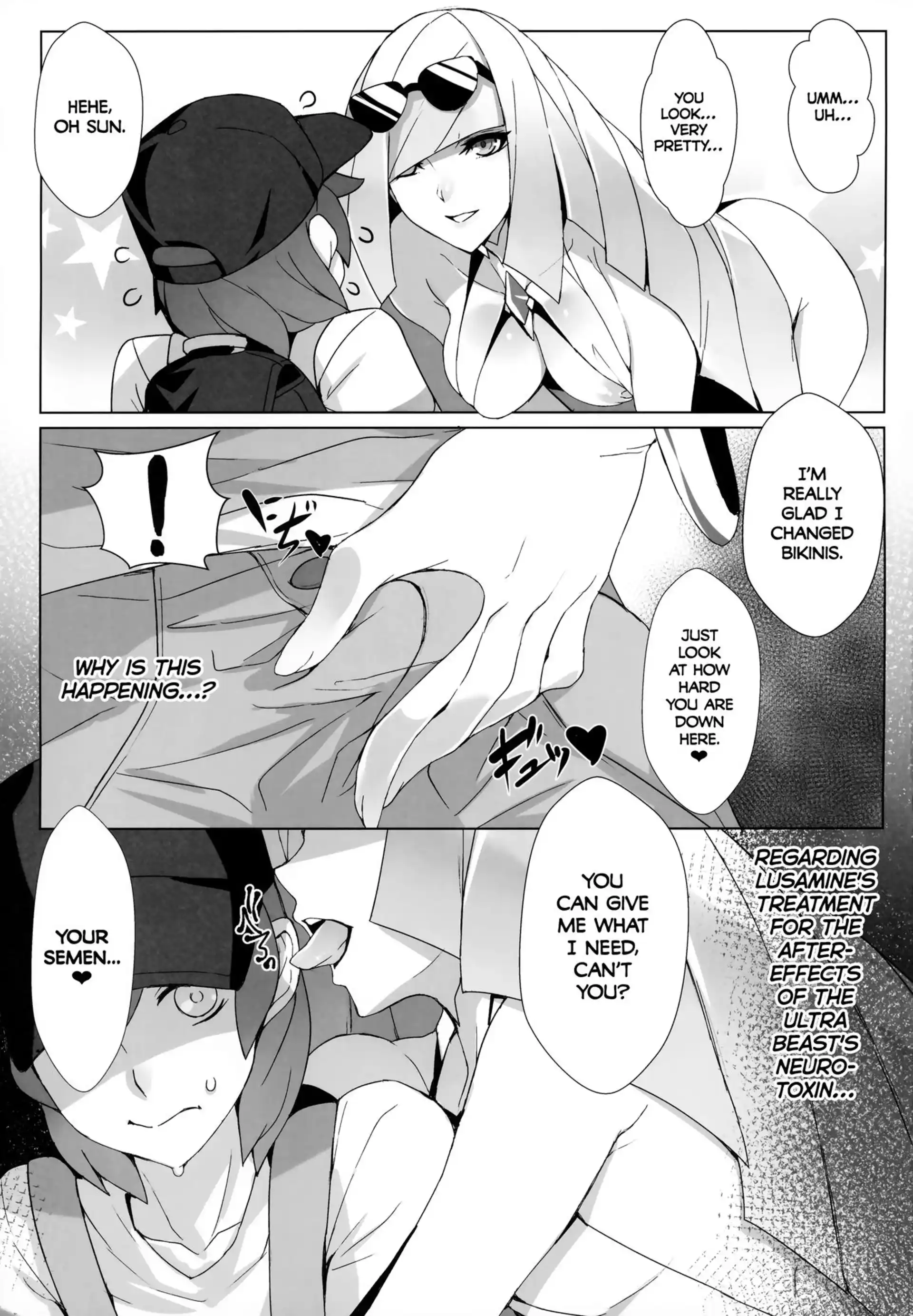 Venus Infection Venus Infection - Chapter 1 (Pokemon Sun and Moon) page 4