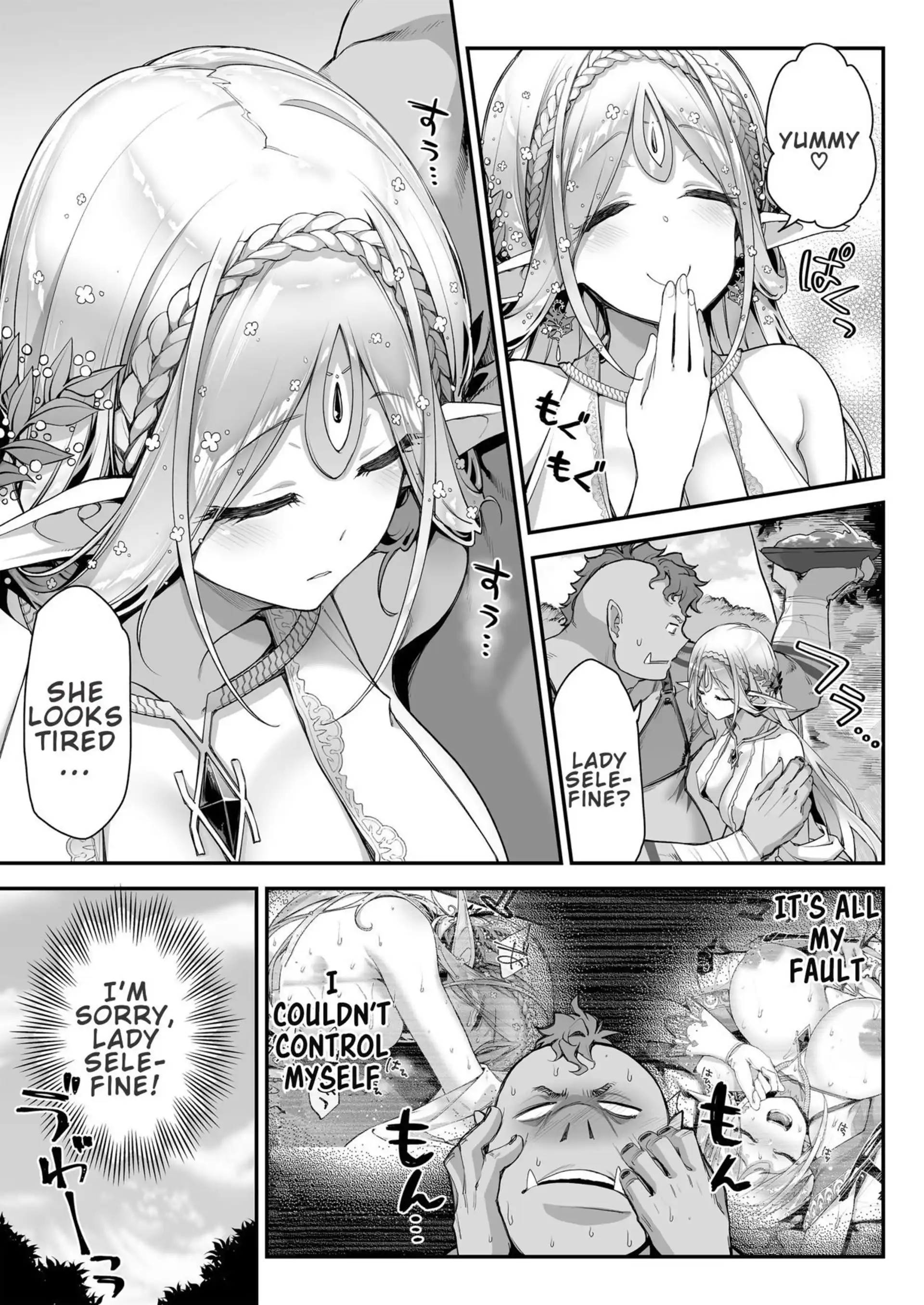 Lewd Elf Likes Orc-kun Lewd Elf Likes Orc-kun - Chapter 1 page 14