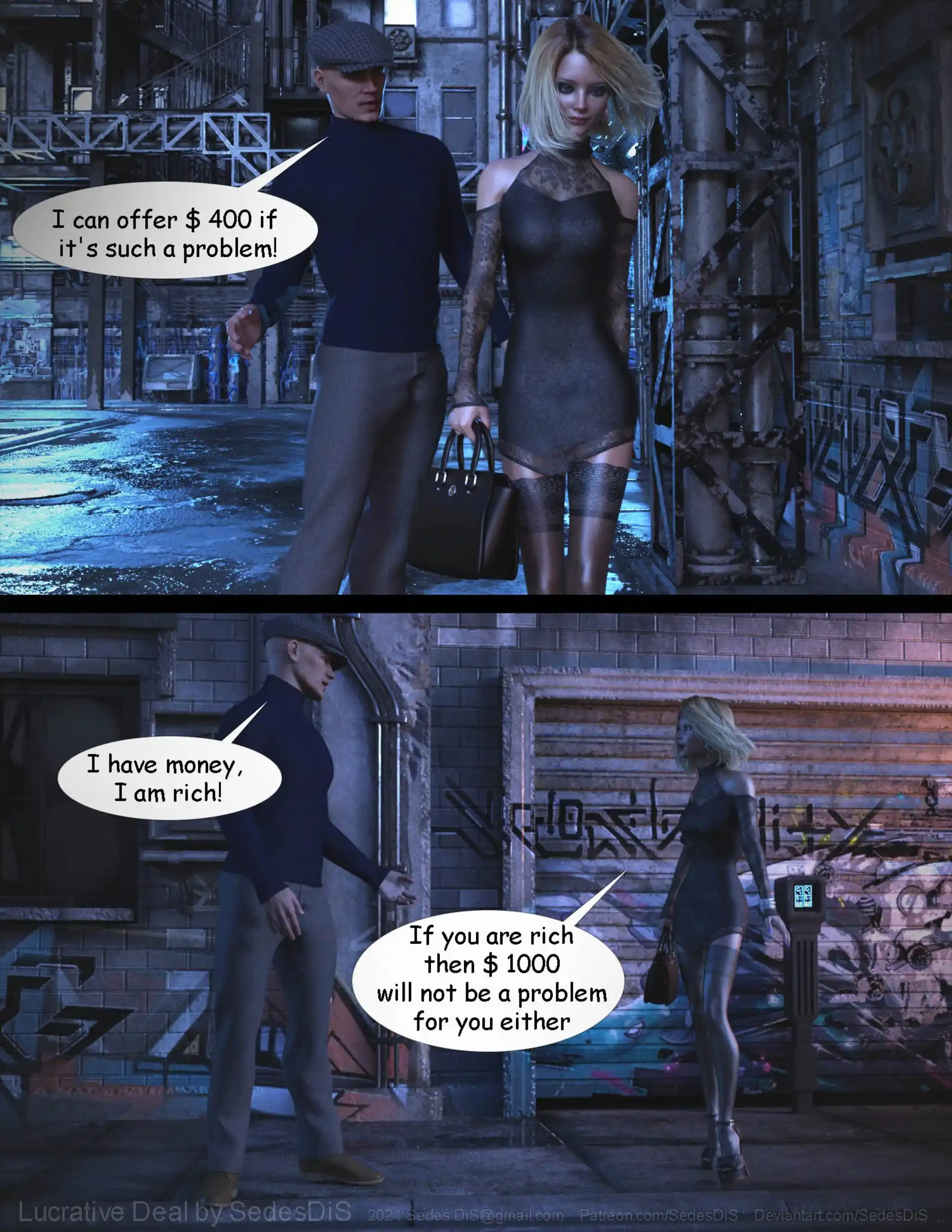 Lucrative Deal Lucrative Deal - Chapter 1 page 10