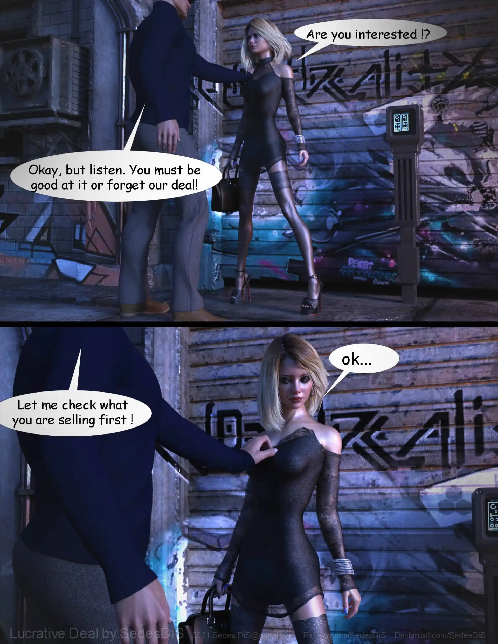 Lucrative Deal Lucrative Deal - Chapter 1 page 11