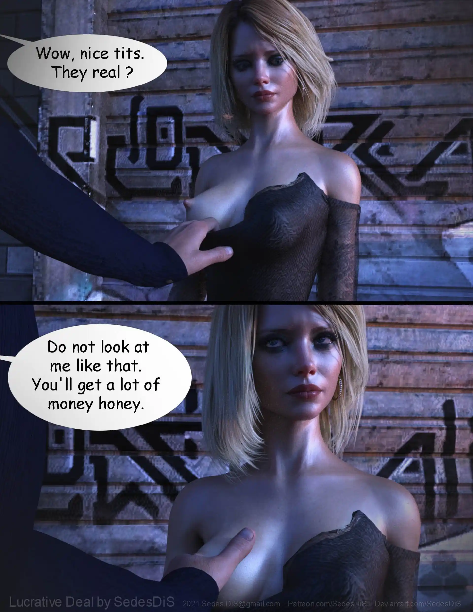 Lucrative Deal Lucrative Deal - Chapter 1 page 12
